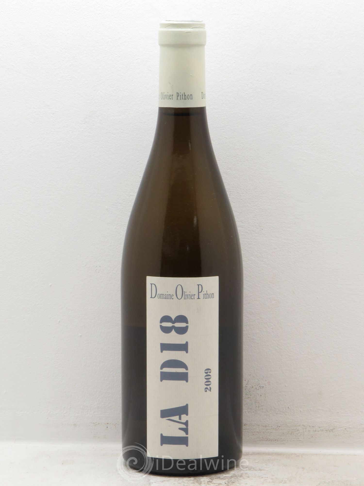 Côtes Catalanes Olivier Pithon La D18 2009 - Lot de 1 bouteille - 0