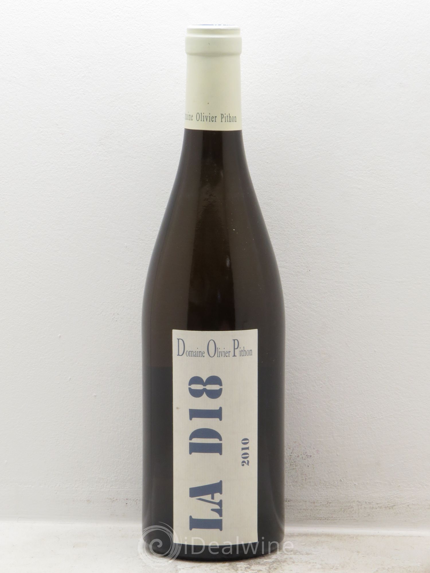 Côtes Catalanes Olivier Pithon La D18 2010 - Lot de 1 bouteille - 0