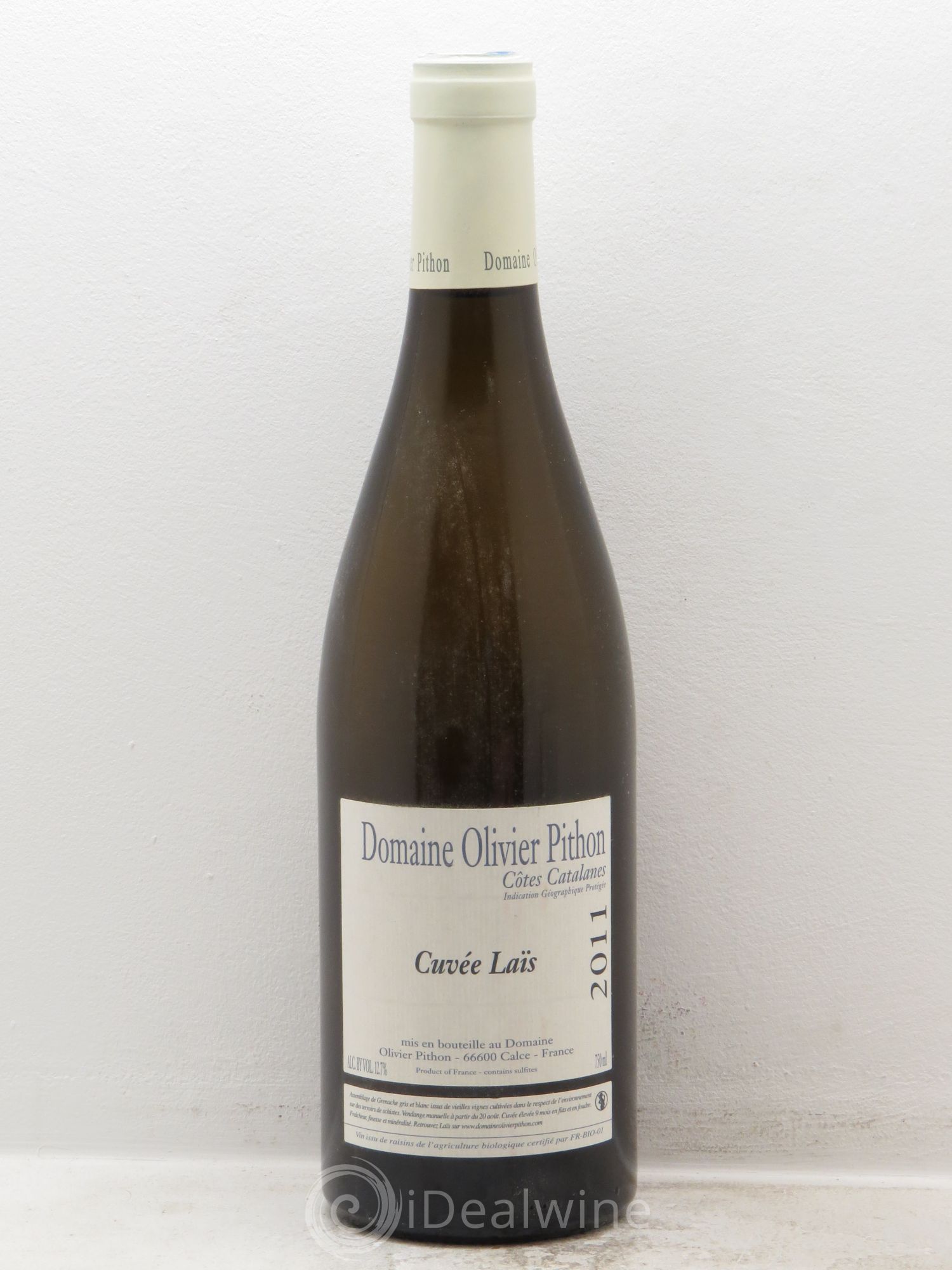 Côtes du Roussillon Olivier Pithon Laïs 2011 - Lot de 1 bouteille - 0