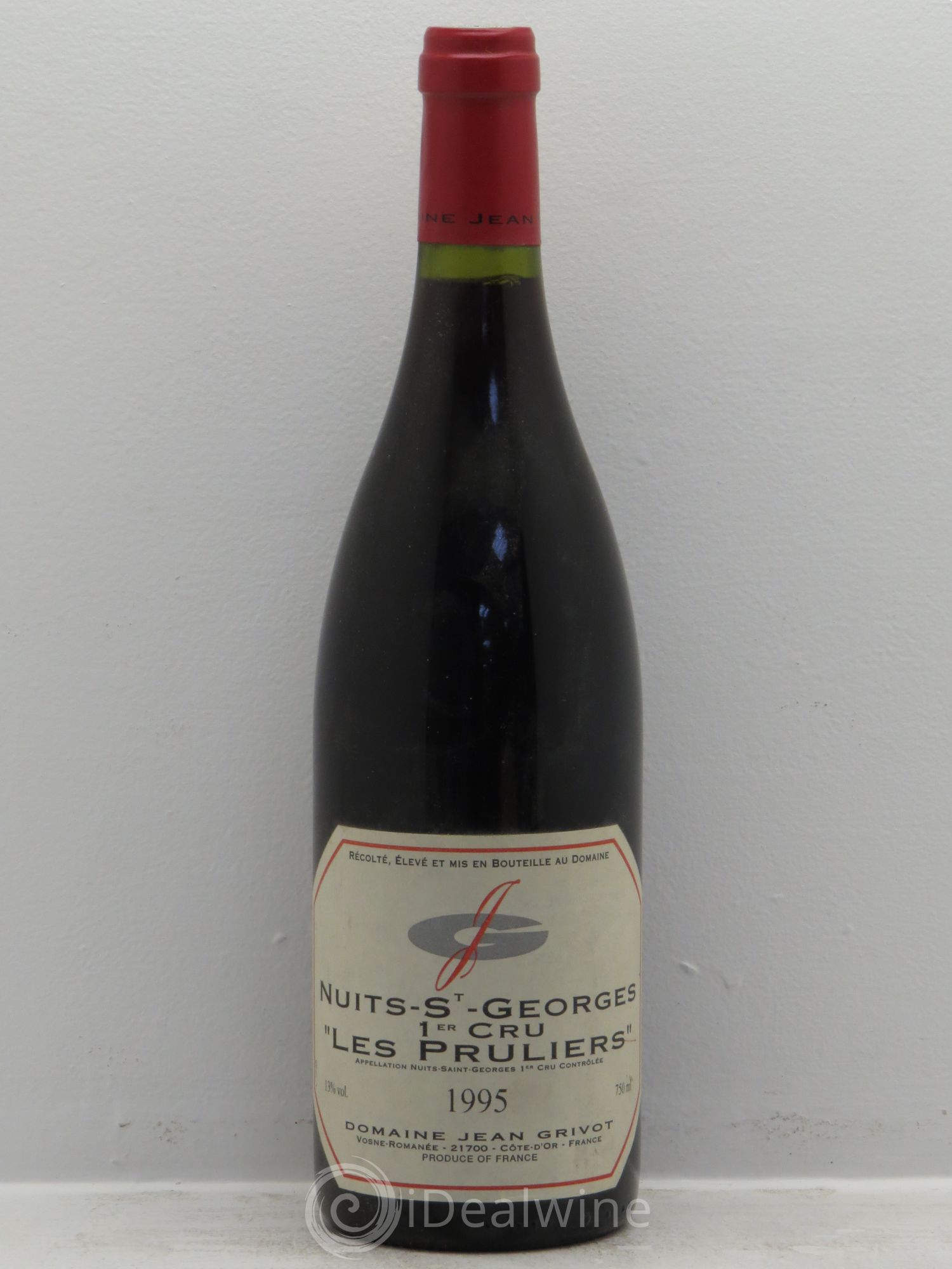 Nuits-Saint-Georges 1er Cru 1995 - Lot de 1 bouteille - 0