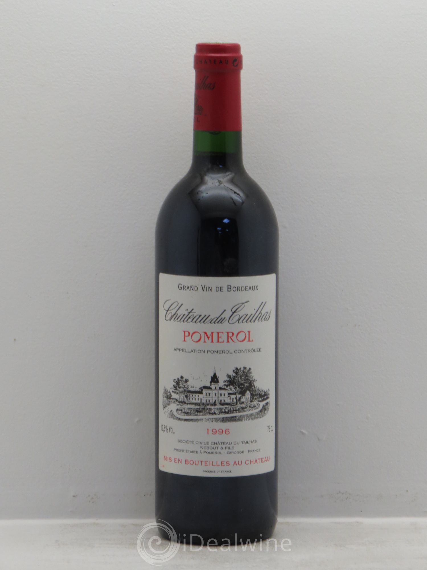 Château du Tailhas 1996 - Lot de 1 bouteille - 0