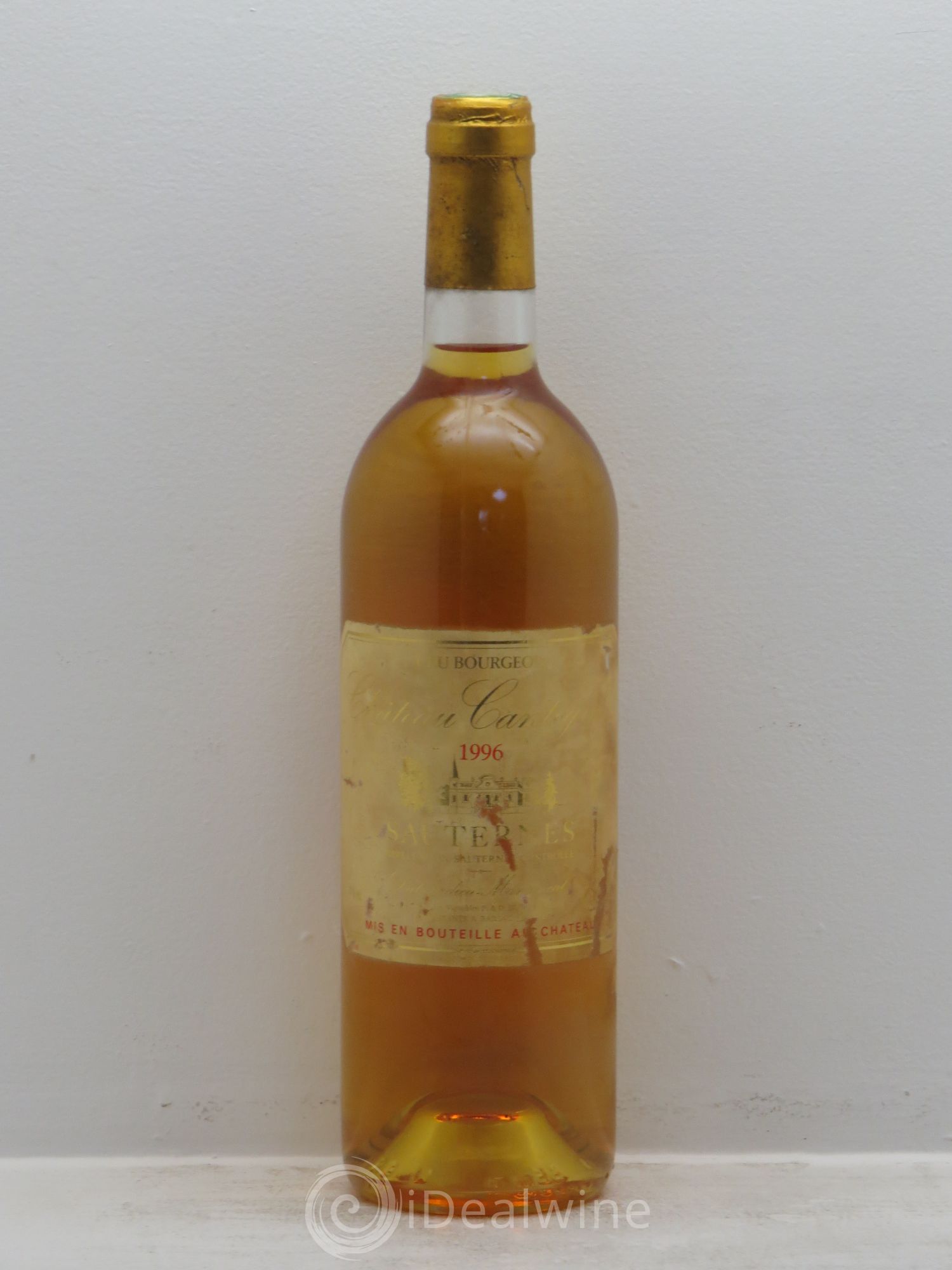 Château Cantegril 1996 - Lotto di 1 bottiglia - 0