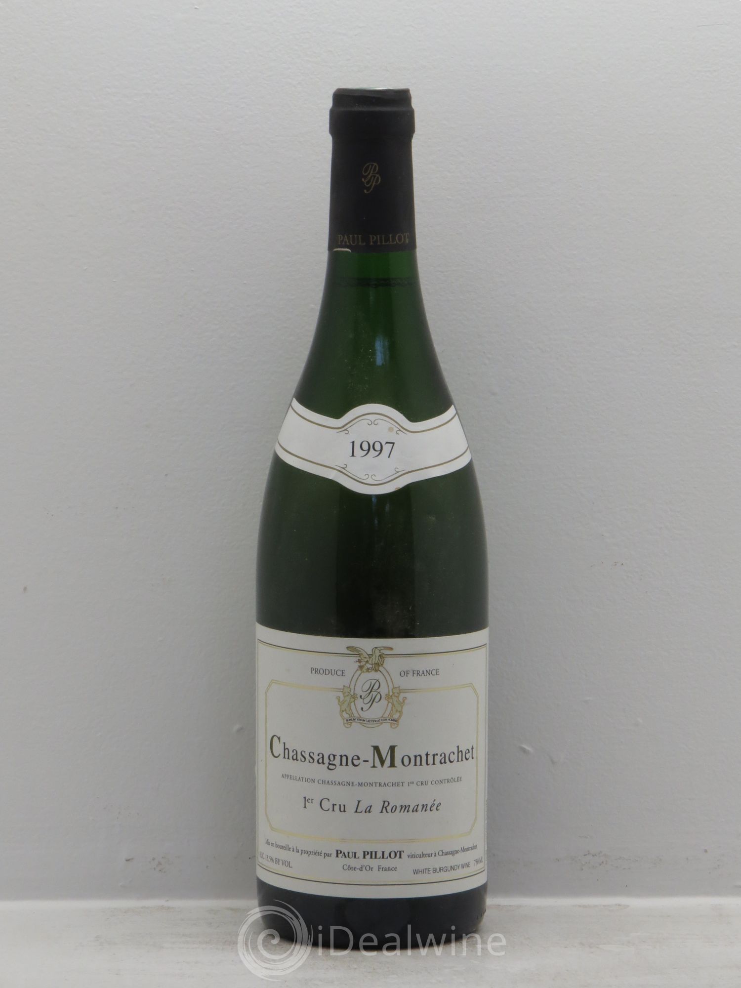 Chassagne-Montrachet 1er Cru Domaine Paul Pillot 1997 - Posten von 1 Flasche - 0