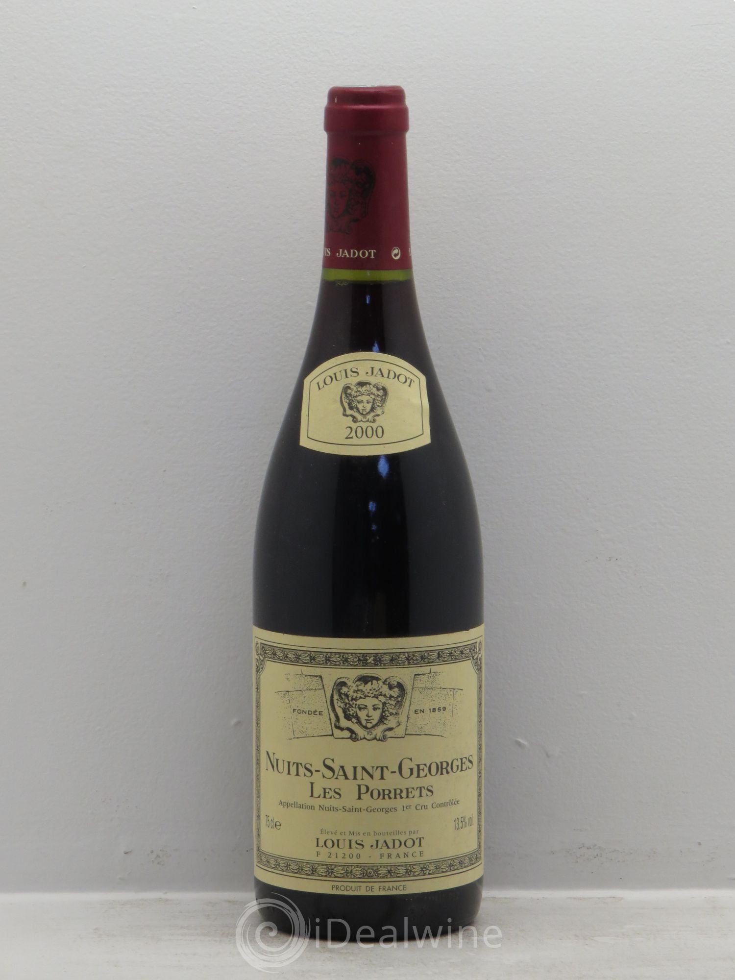 Nuits-Saint-Georges 1er Cru 2000 - Lot de 1 bouteille - 0