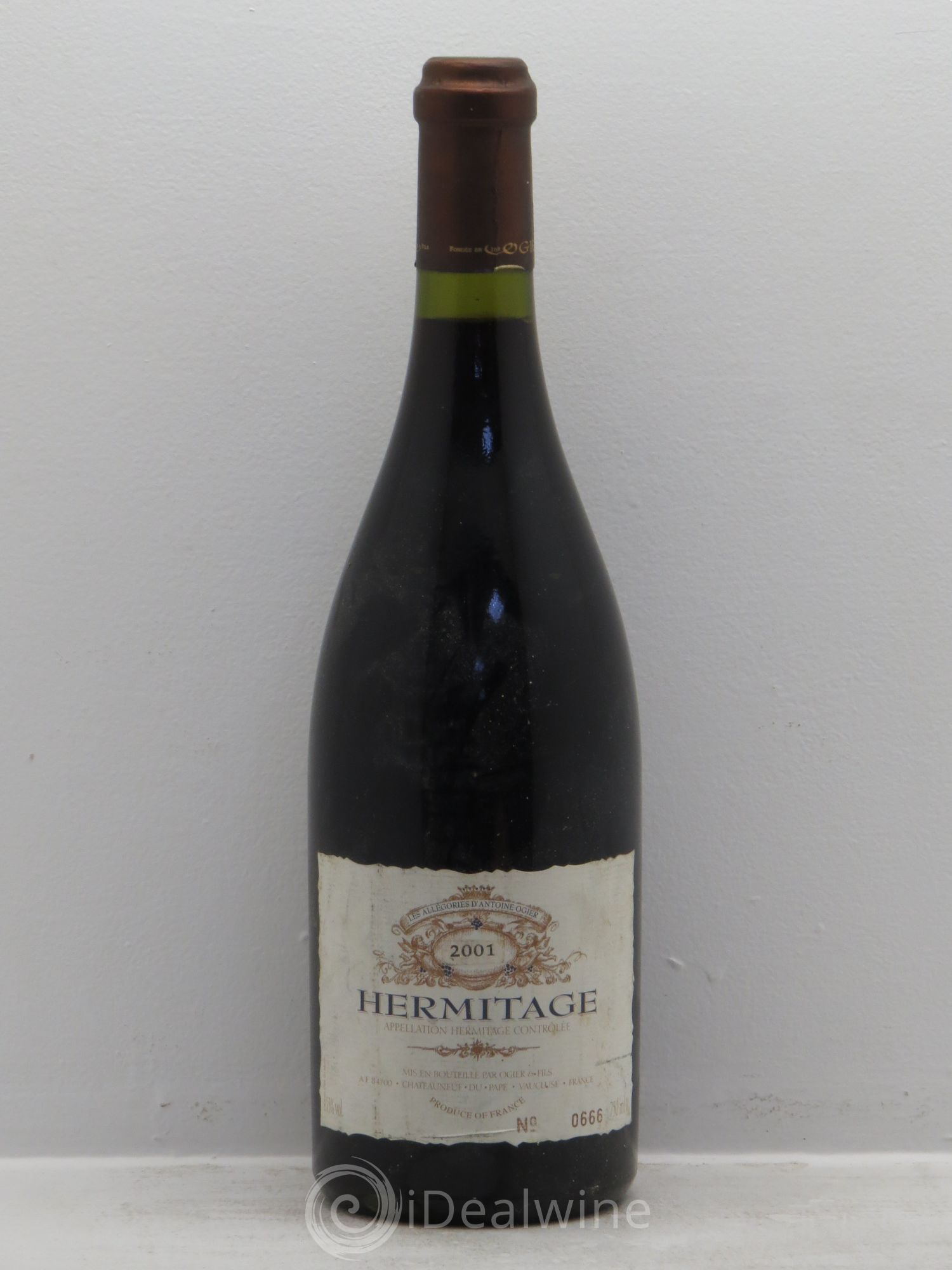 Hermitage Domaine Ogier 2001 - Posten von 1 Flasche - 0