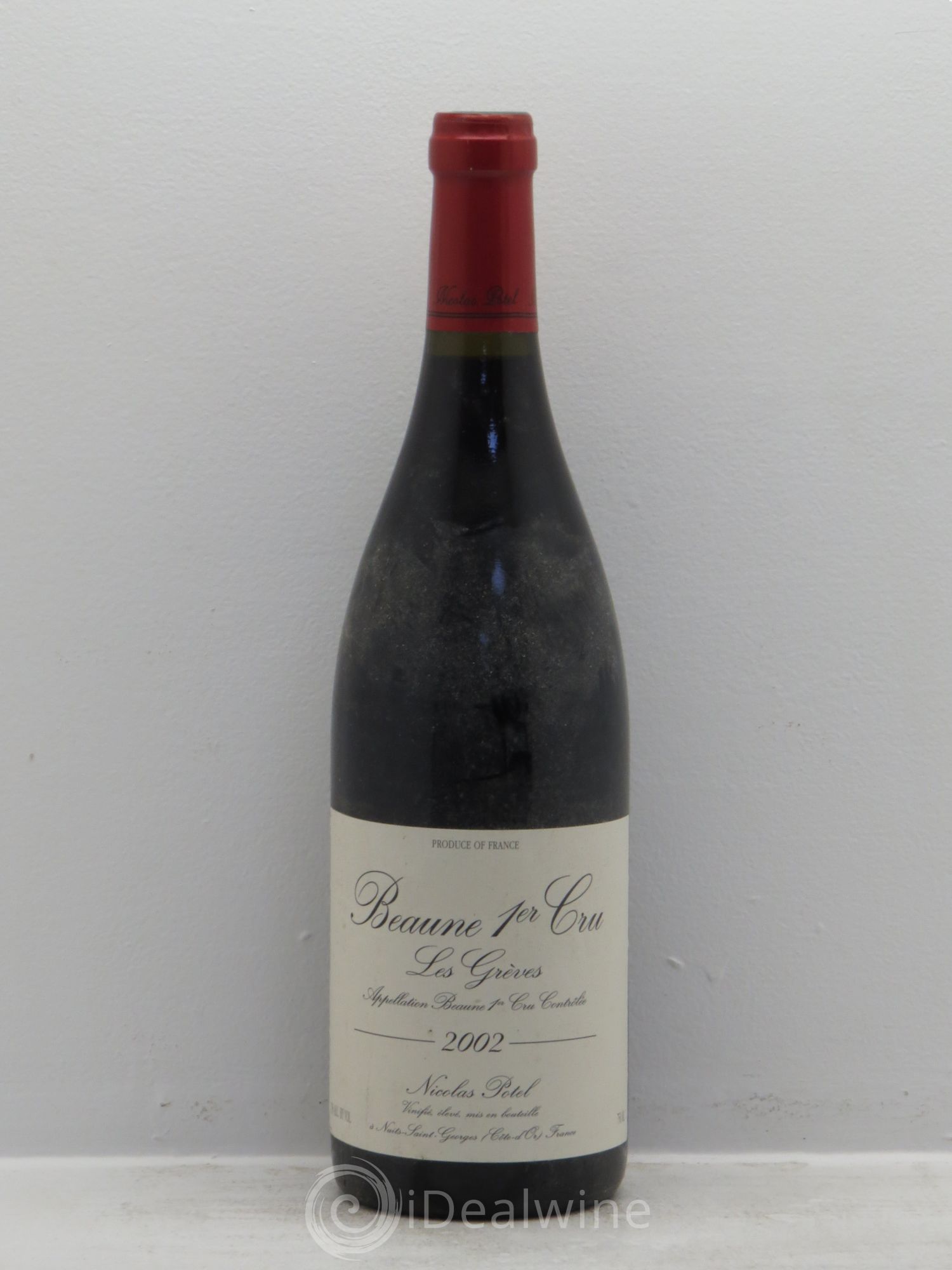Beaune 1er Cru Nicolas Potel 2002 - Lot de 1 bouteille - 0