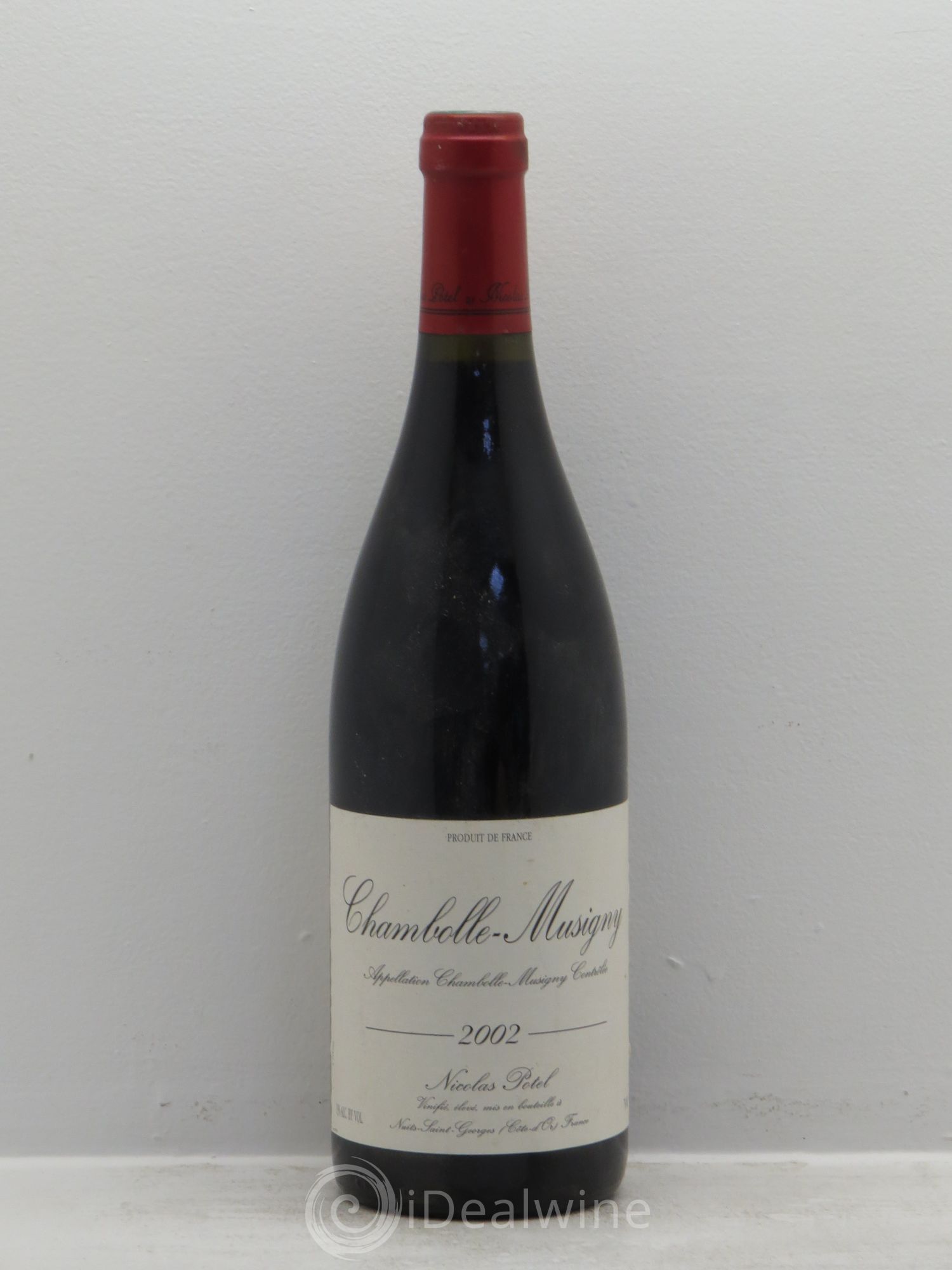 Chambolle-Musigny Nicolas Potel 2002 - Posten von 1 Flasche - 0