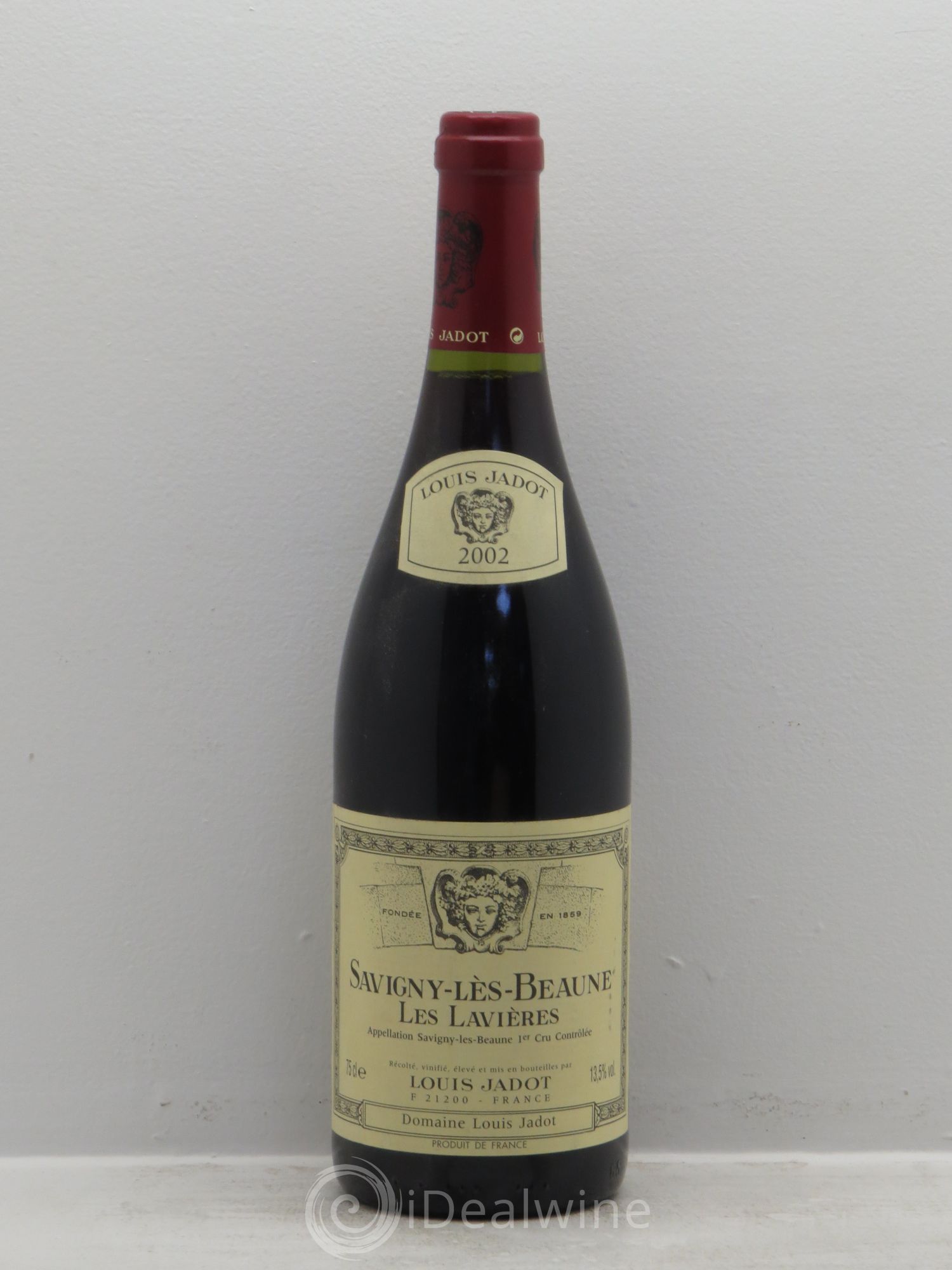 Savigny-lès-Beaune 1er Cru 2002 - Lot de 1 bouteille - 0