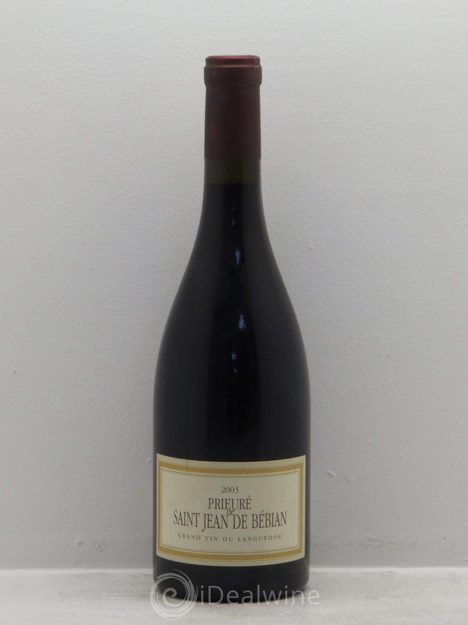 Languedoc Prieuré St-Jean de Bébian 2003 - Lot de 1 bouteille - 0