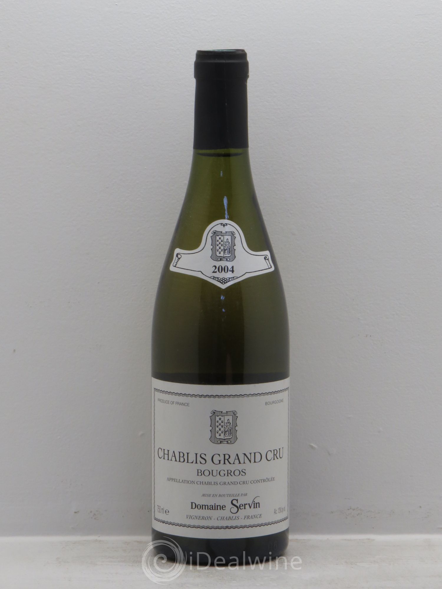 Chablis Grand Cru Domaine Servin 2004 - Posten von 1 Flasche - 0