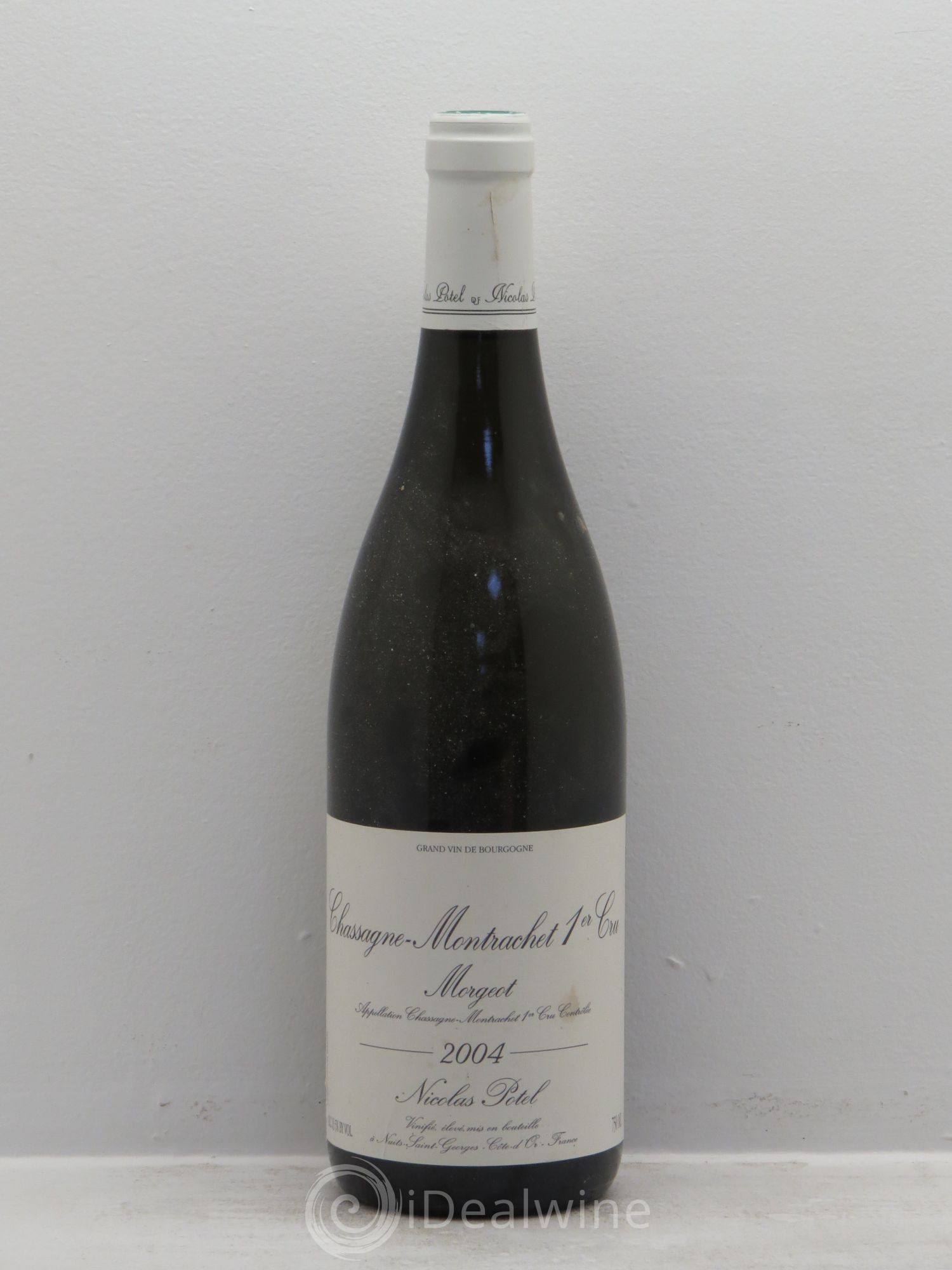 Chassagne-Montrachet 1er Cru Nicolas Potel 2004 - Lot de 1 bouteille - 0
