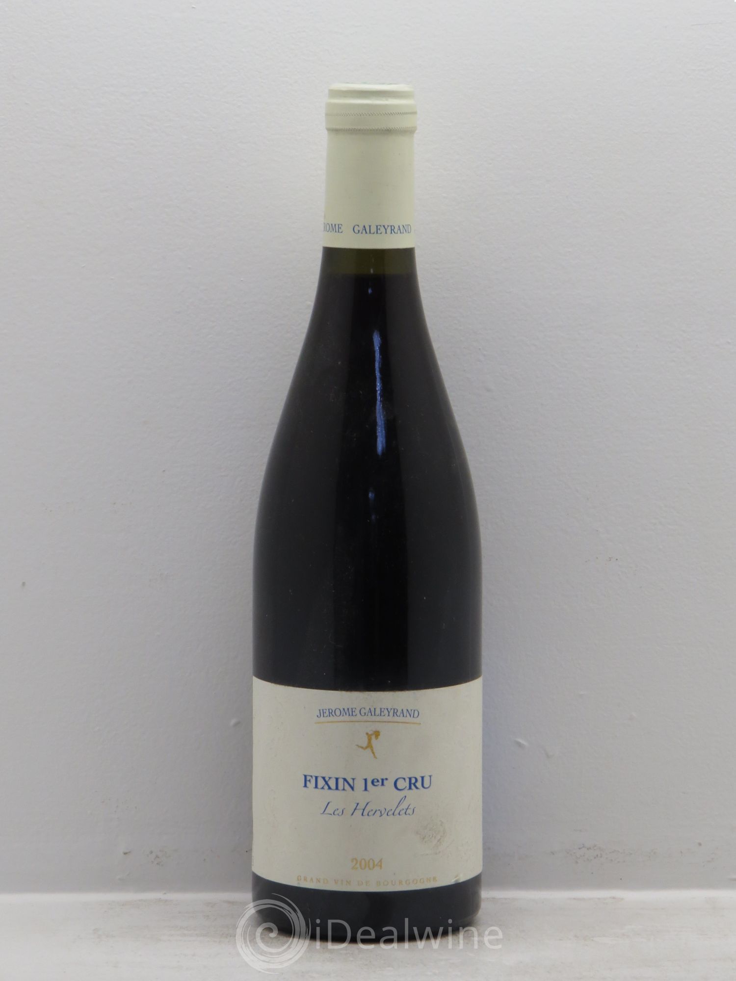 Fixin 1er Cru Jérôme Galeyrand 2004 - Posten von 1 Flasche - 0