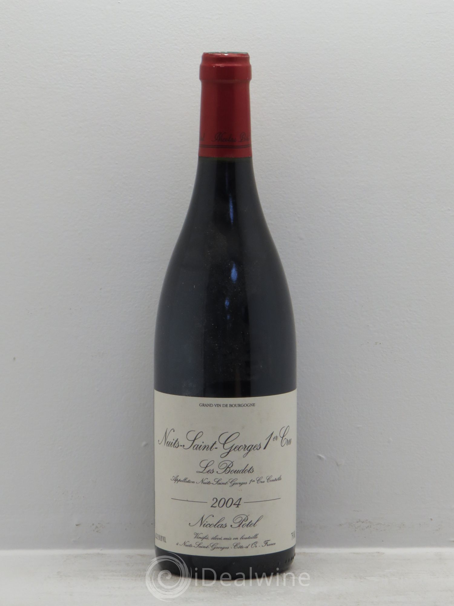 Nuits-Saint-Georges 1er Cru Nicolas Potel 2004 - Lot de 1 bouteille - 0