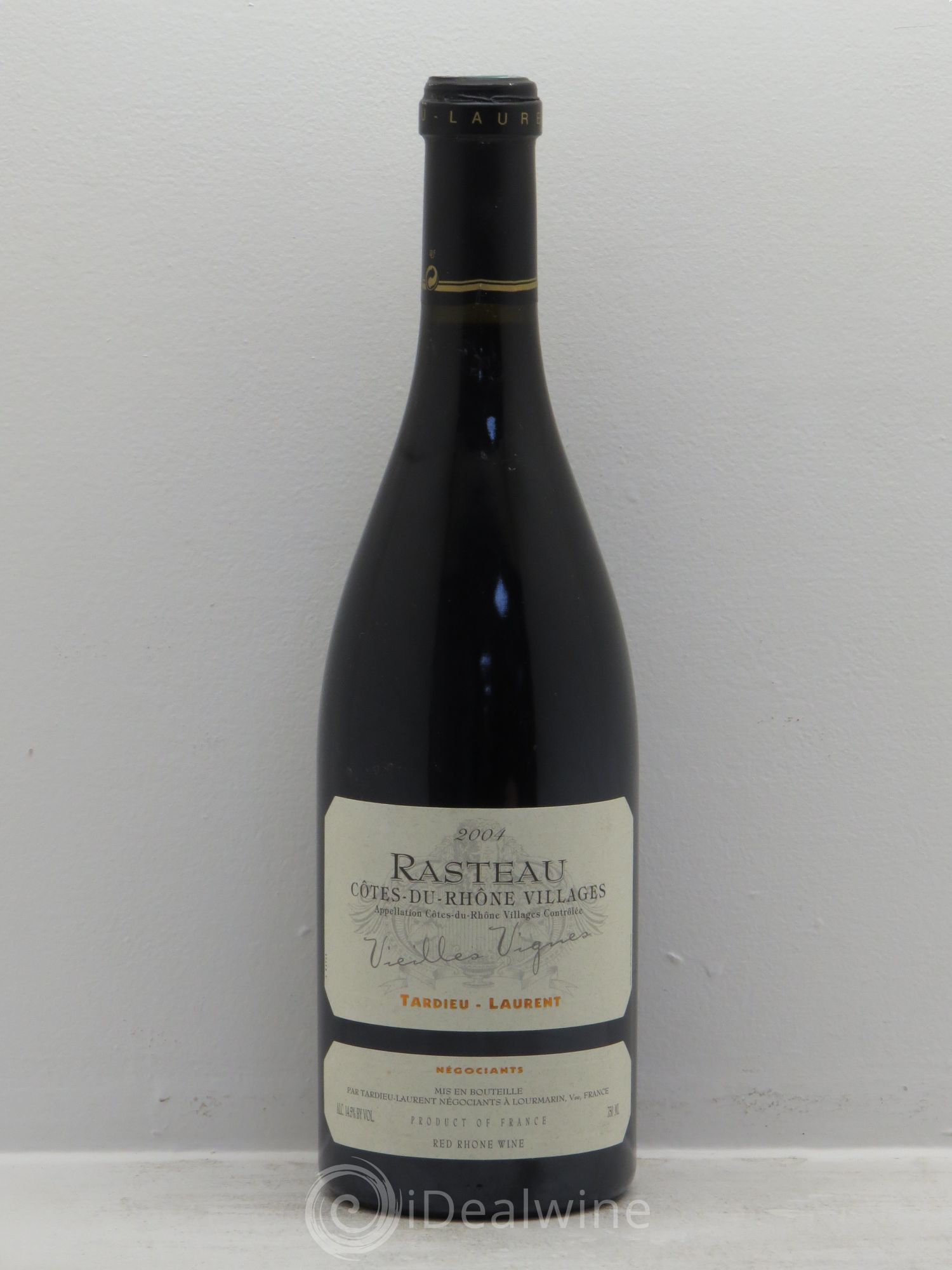 Rasteau Vieilles Vignes Domaine Tardieu-Laurent 2004 - Lotto di 1 bottiglia - 0