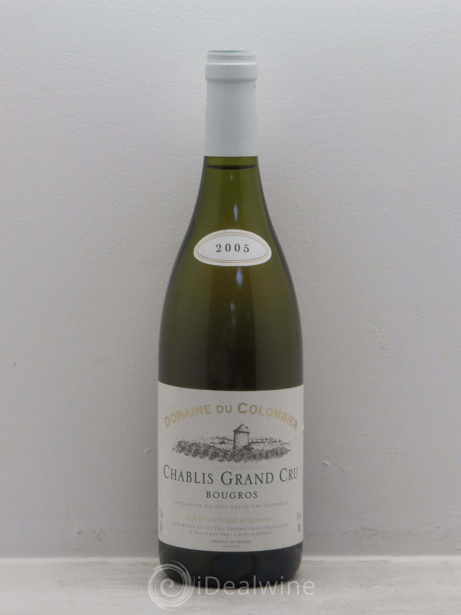Chablis Grand Cru Domaine Du Colombier 2005 - Posten von 1 Flasche - 0