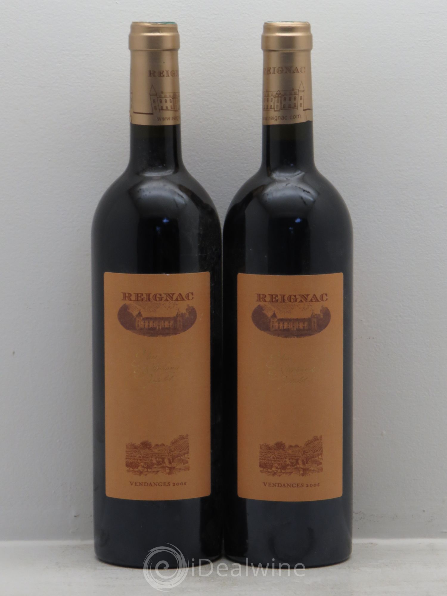 Château de Reignac Second Vin 2005 - Lot de 2 bouteilles - 0