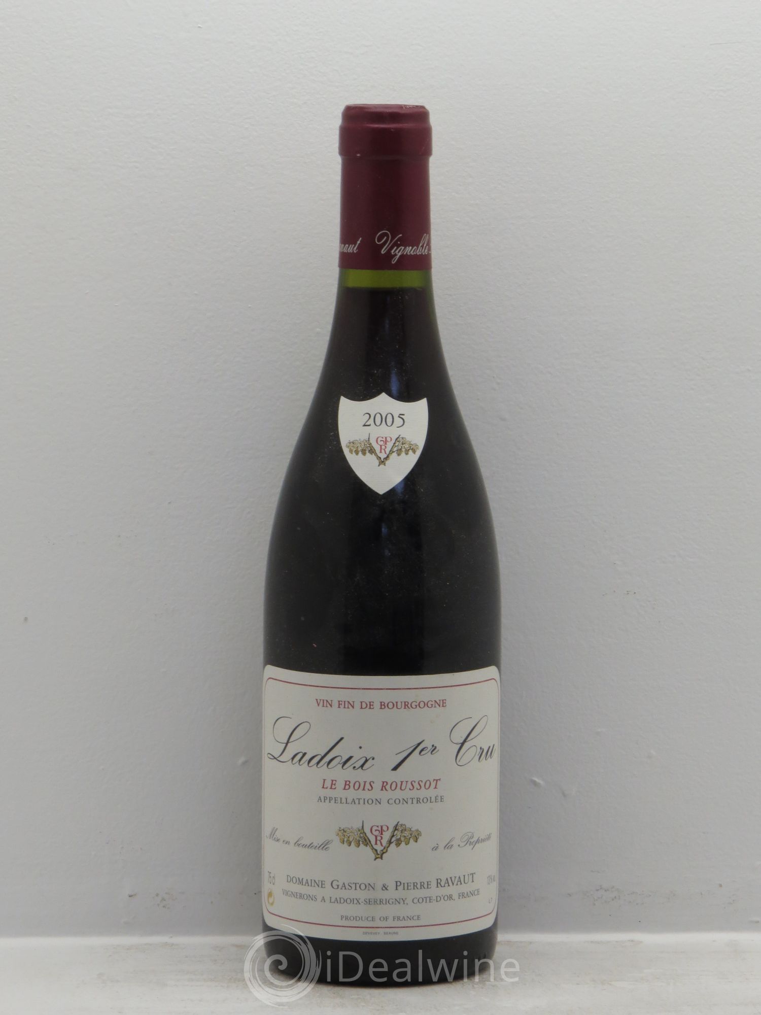 Ladoix 1er Cru 2005 - Lot de 1 bouteille - 0