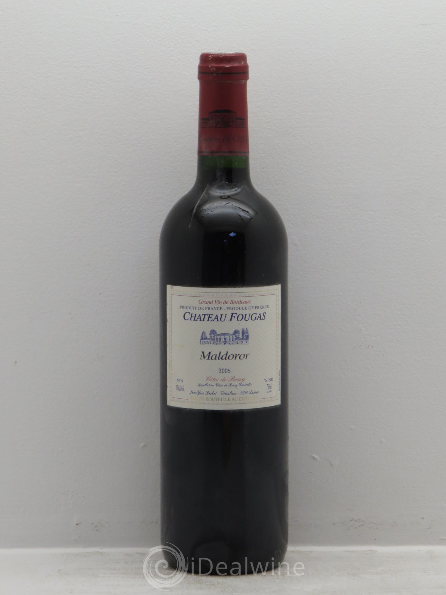 Château Fougas Maldoror 2005 - Lot de 1 bouteille - 0