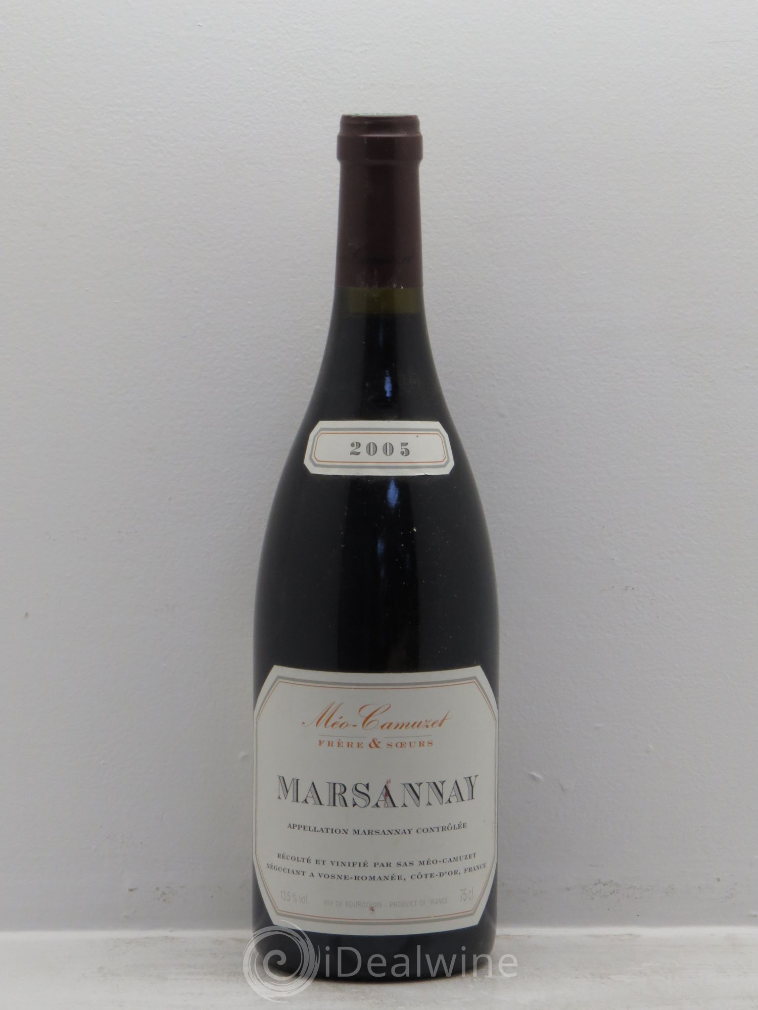 Marsannay Méo-Camuzet (Domaine) 2005 - Lot de 1 bouteille - 0