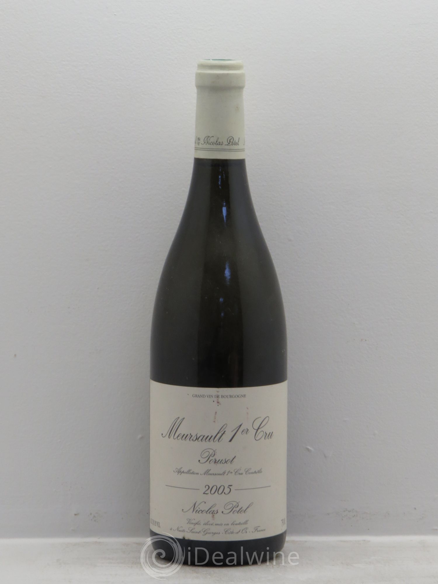 Meursault 1er Cru Nicolas Potel 2005 - Lot de 1 bouteille - 0