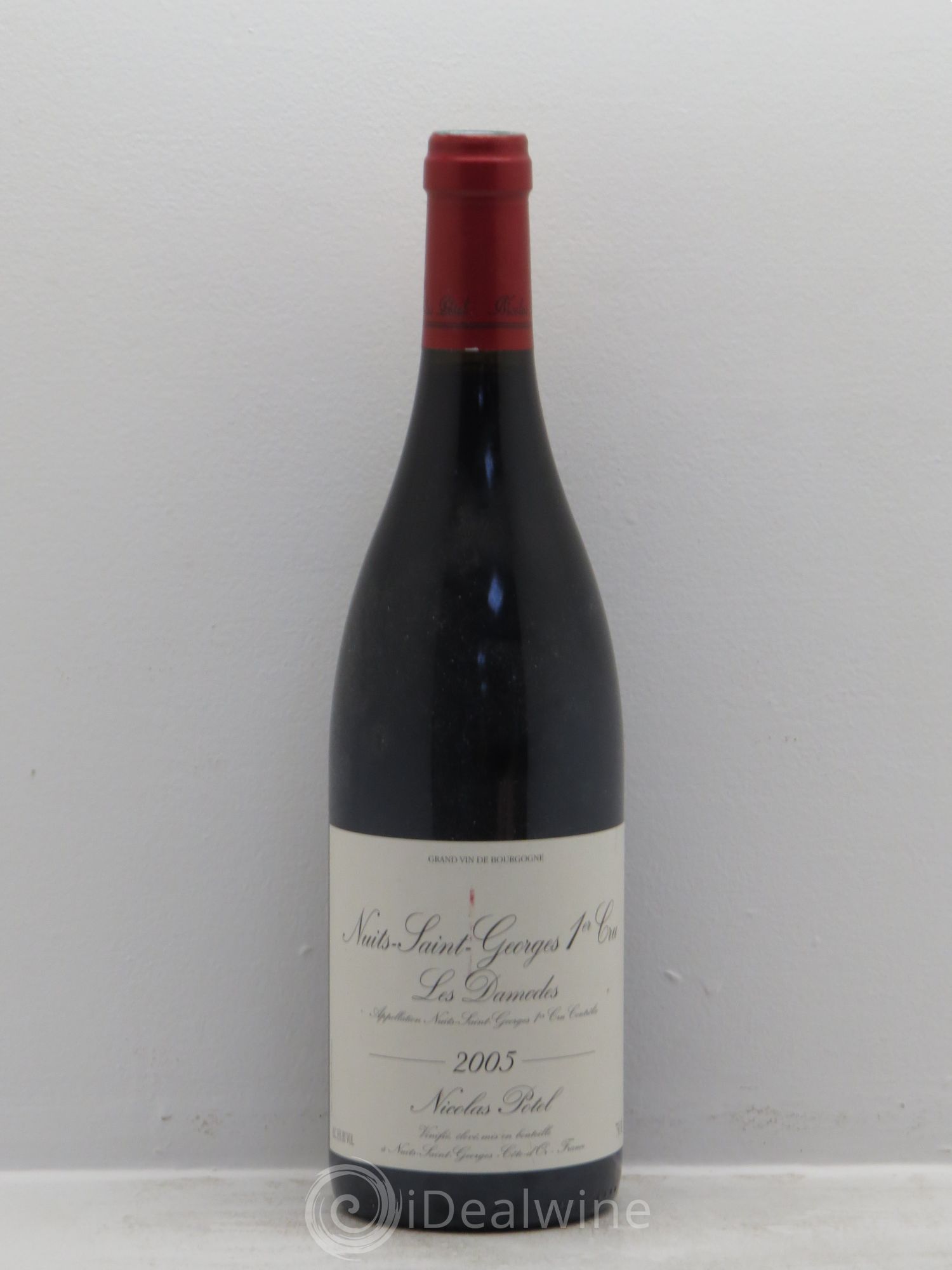 Nuits-Saint-Georges 1er Cru Nicolas Potel 2005 - Lot de 1 bouteille - 0