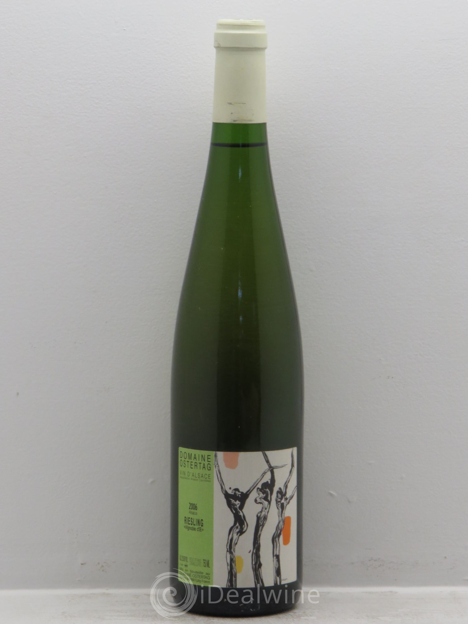 Alsace Riesling Vignoble d'E Ostertag (Domaine) 2009 - Lot de 1 bouteille - 0