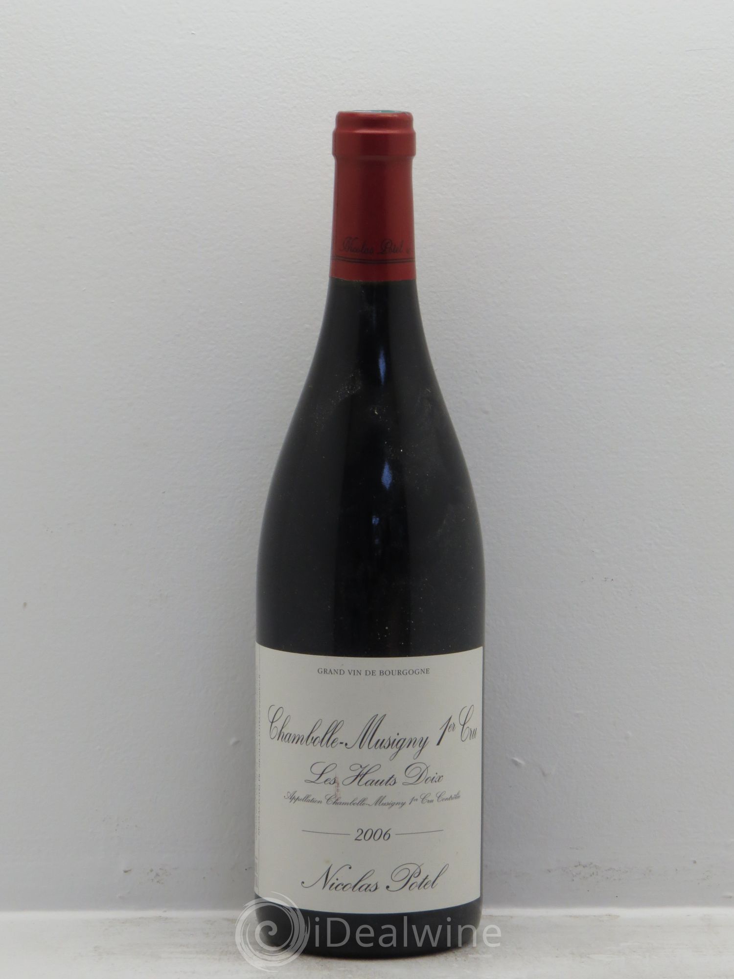 Chambolle-Musigny 1er Cru Nicolas Potel 2006 - Lot de 1 bouteille - 0