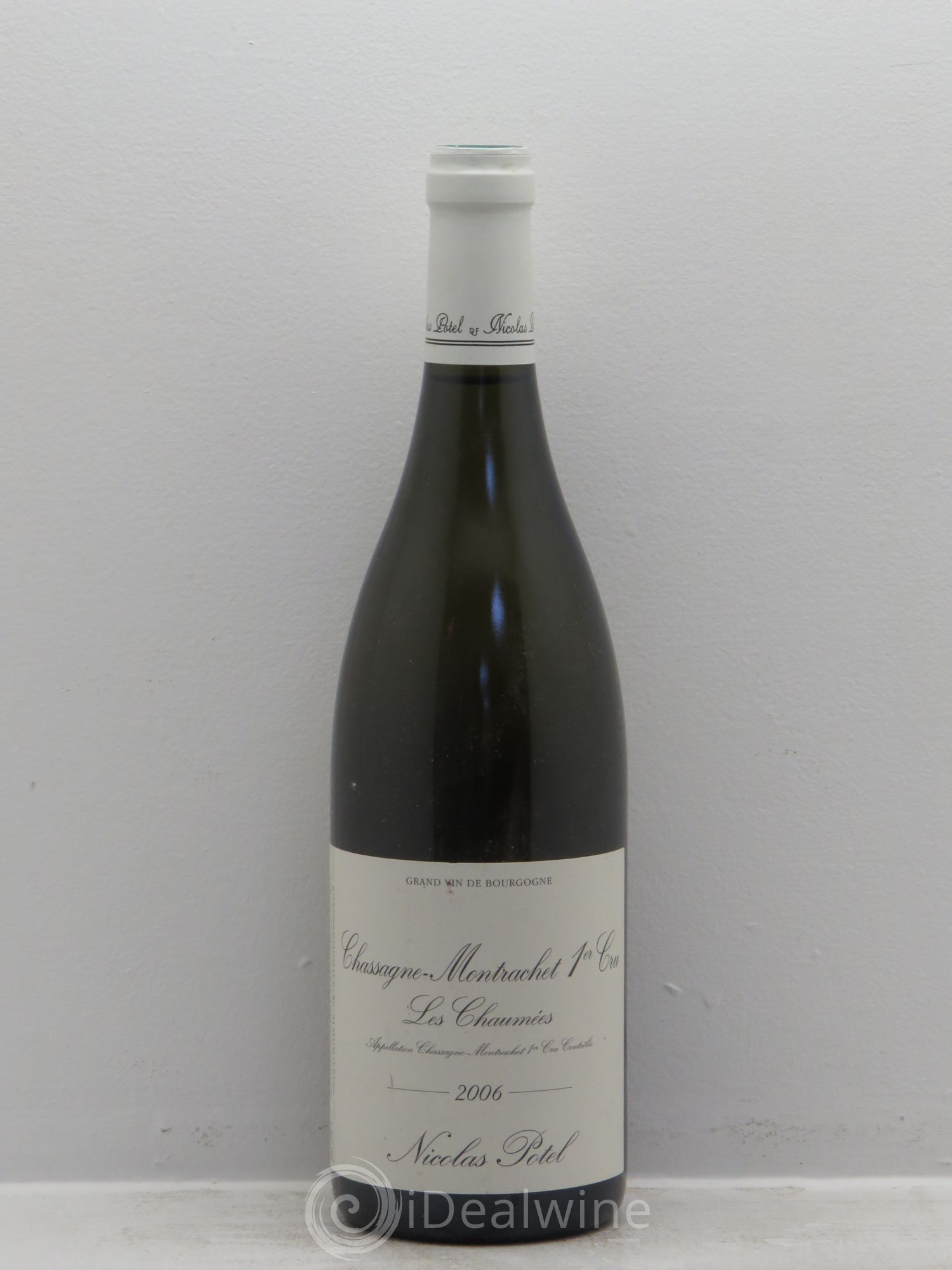Chassagne-Montrachet 1er Cru Nicolas Potel 2006 - Posten von 1 Flasche - 0