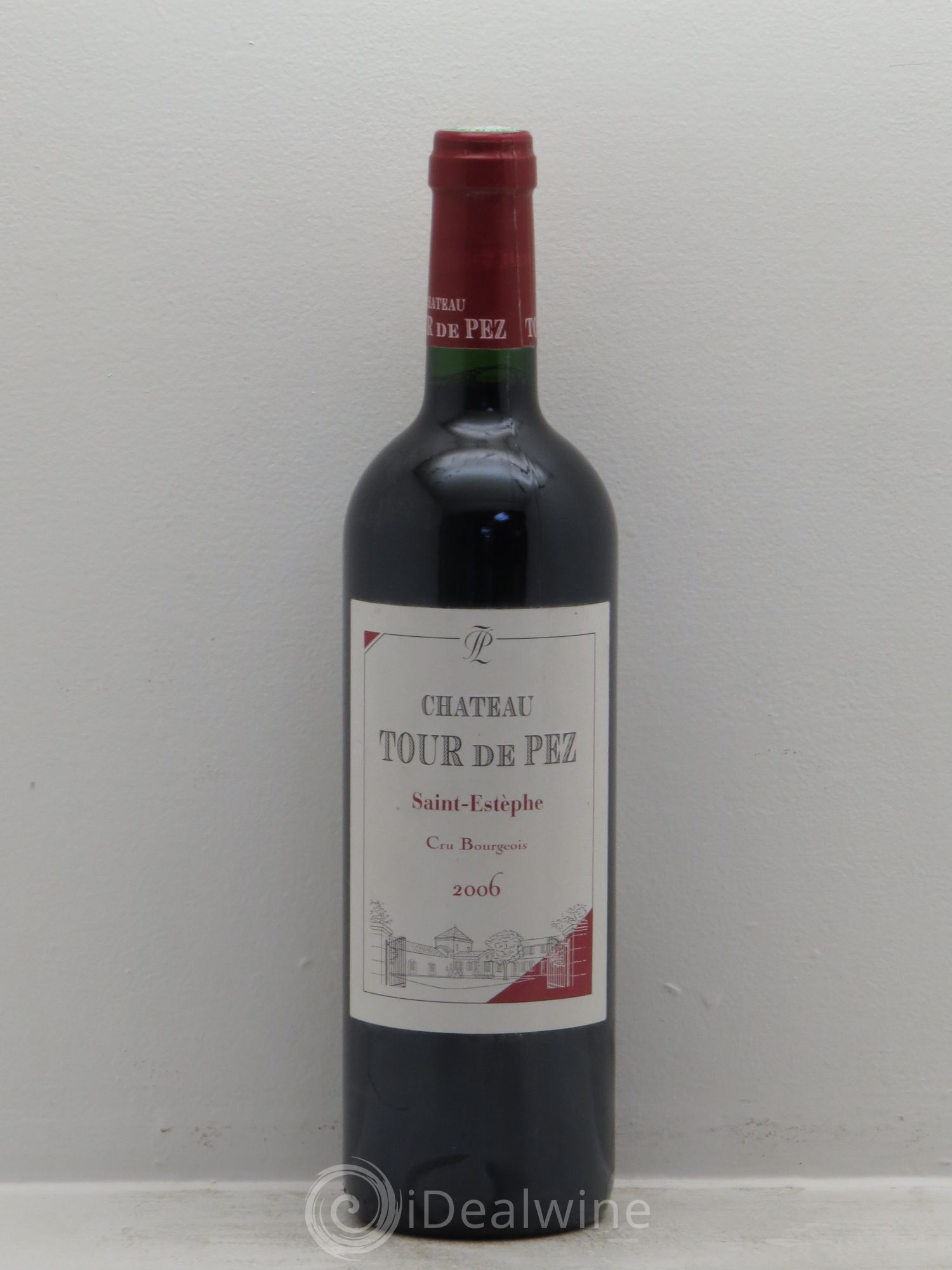 Château Tour de Pez Cru Bourgeois 2006 - Lot de 1 bouteille - 0