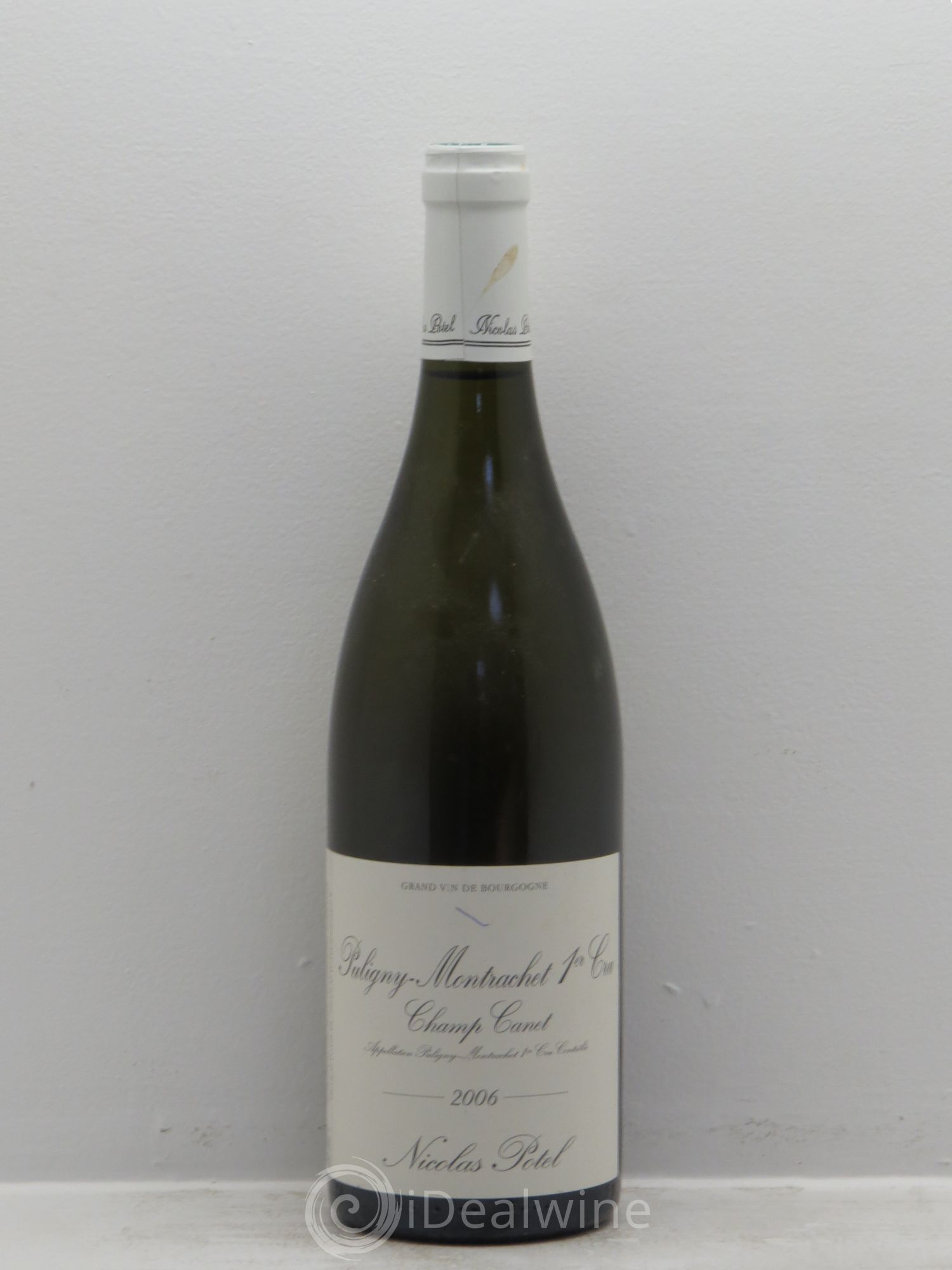 Puligny-Montrachet 1er Cru Nicolas Potel 2006 - Lot de 1 bouteille - 0