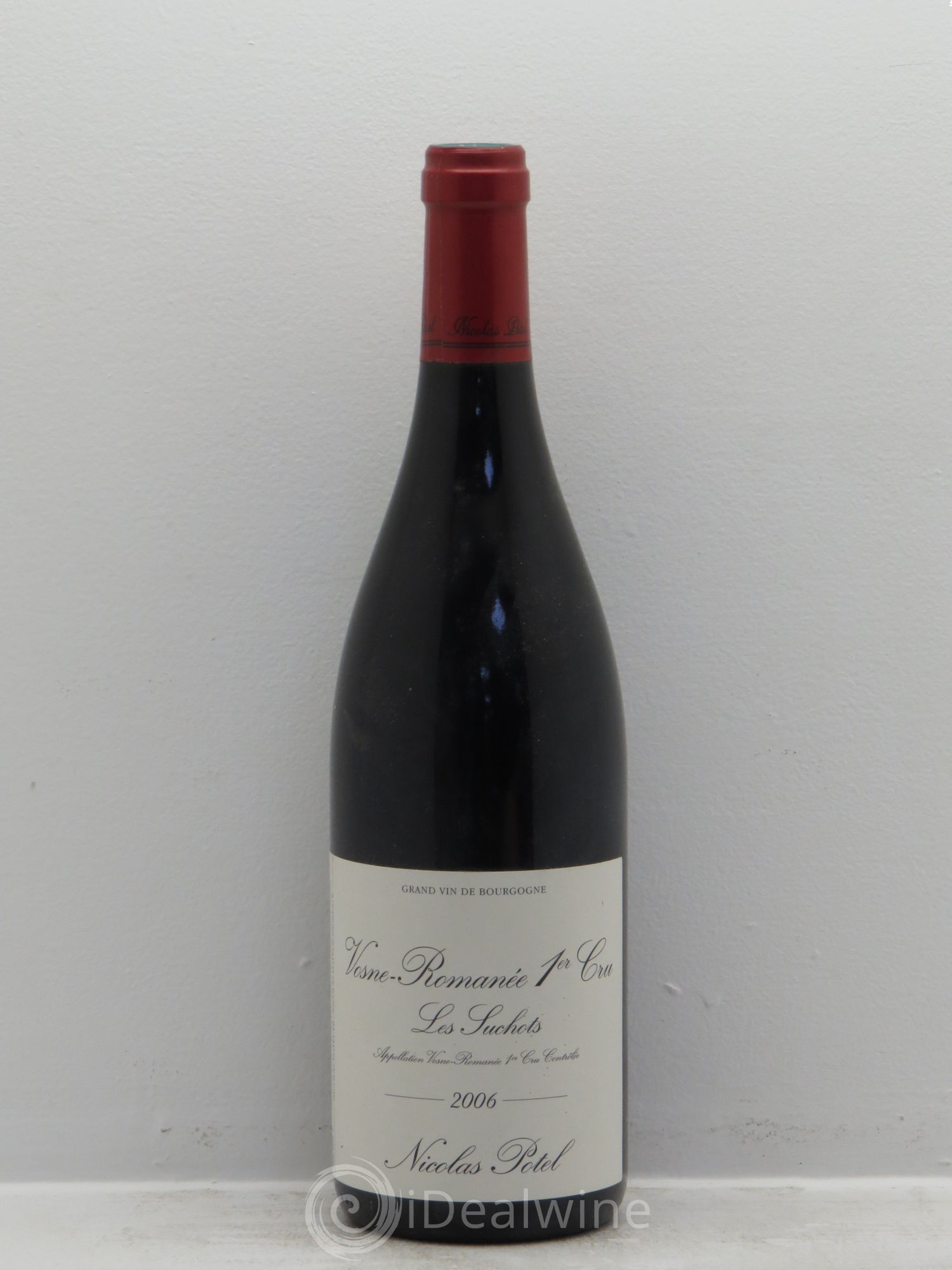 Vosne-Romanée 1er Cru Nicolas Potel 2006 - Lot de 1 bouteille - 0