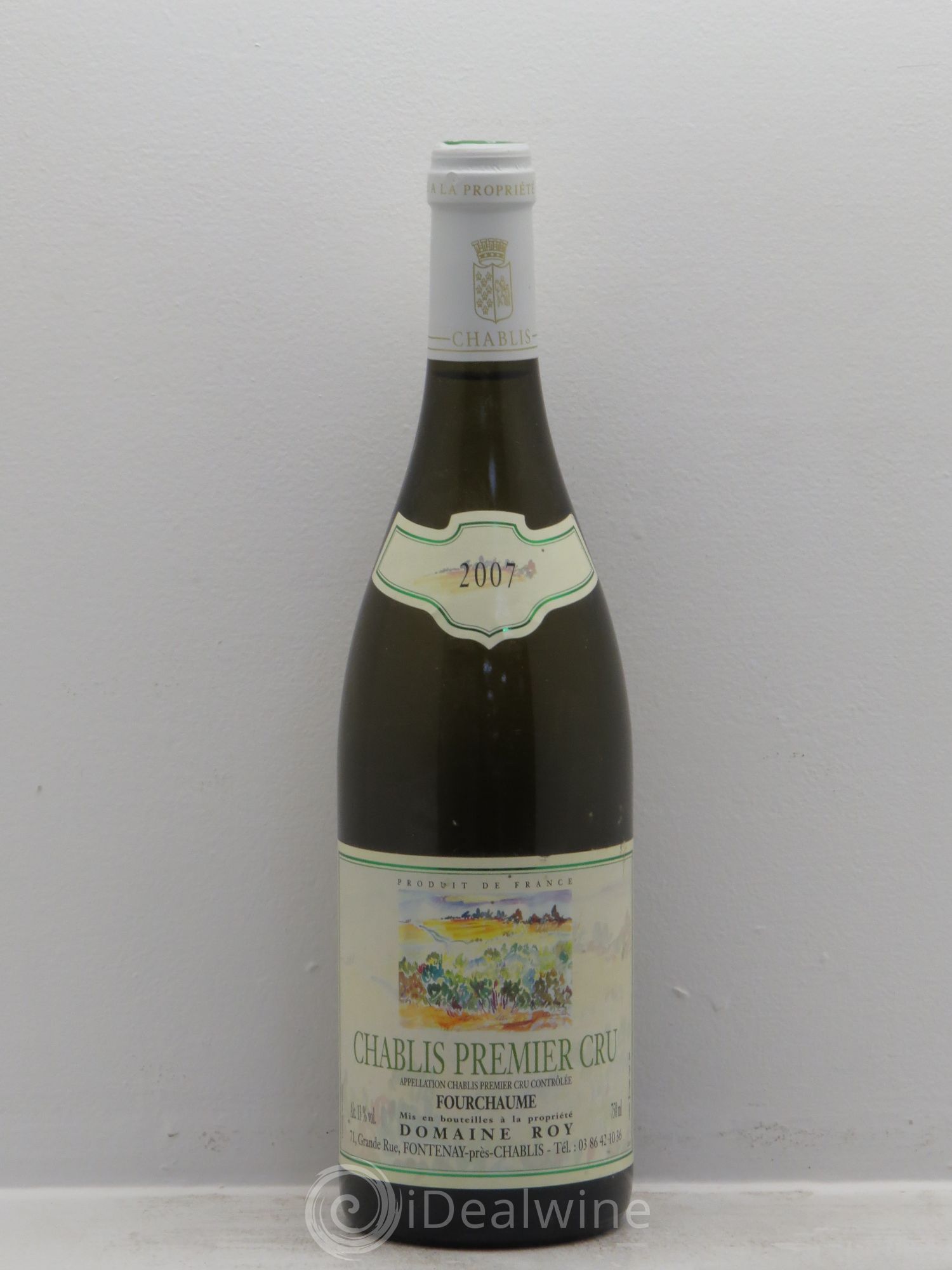 Chablis 1er Cru Domaine Roy 2007 - Posten von 1 Flasche - 0