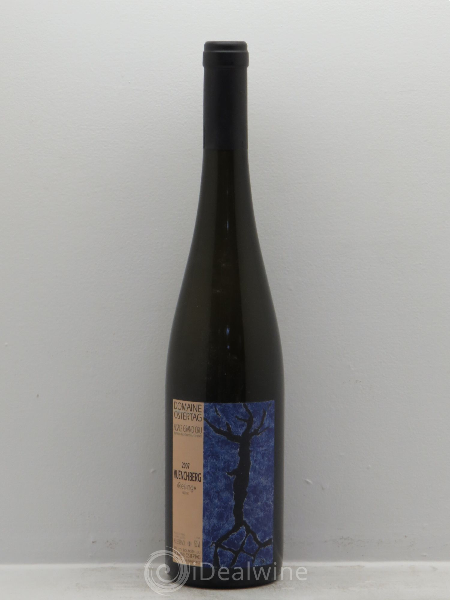 Alsace Riesling Grand Cru Muenchberg Ostertag (Domaine) 2007 - Lot de 1 bouteille - 0