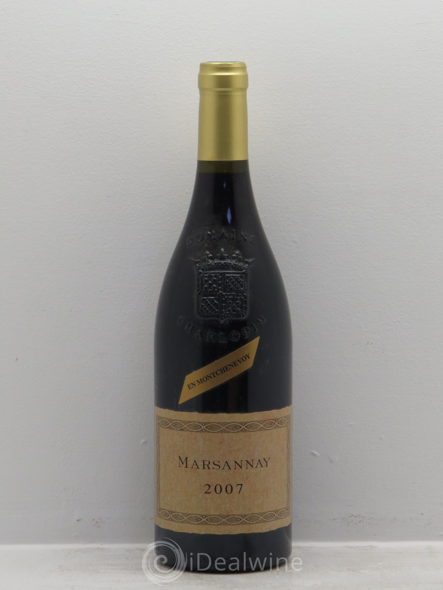 Marsannay En Montchenevoy Domaine Charlopin-Parizot 2007 - Posten von 1 Flasche - 0