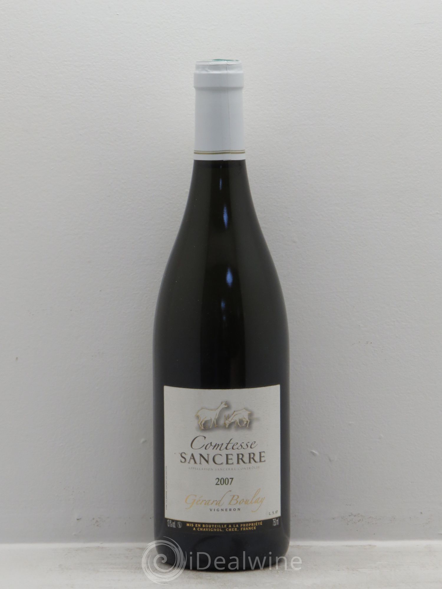 Sancerre Comtesse Gérard Boulay 2007 - Lot de 1 bouteille - 0
