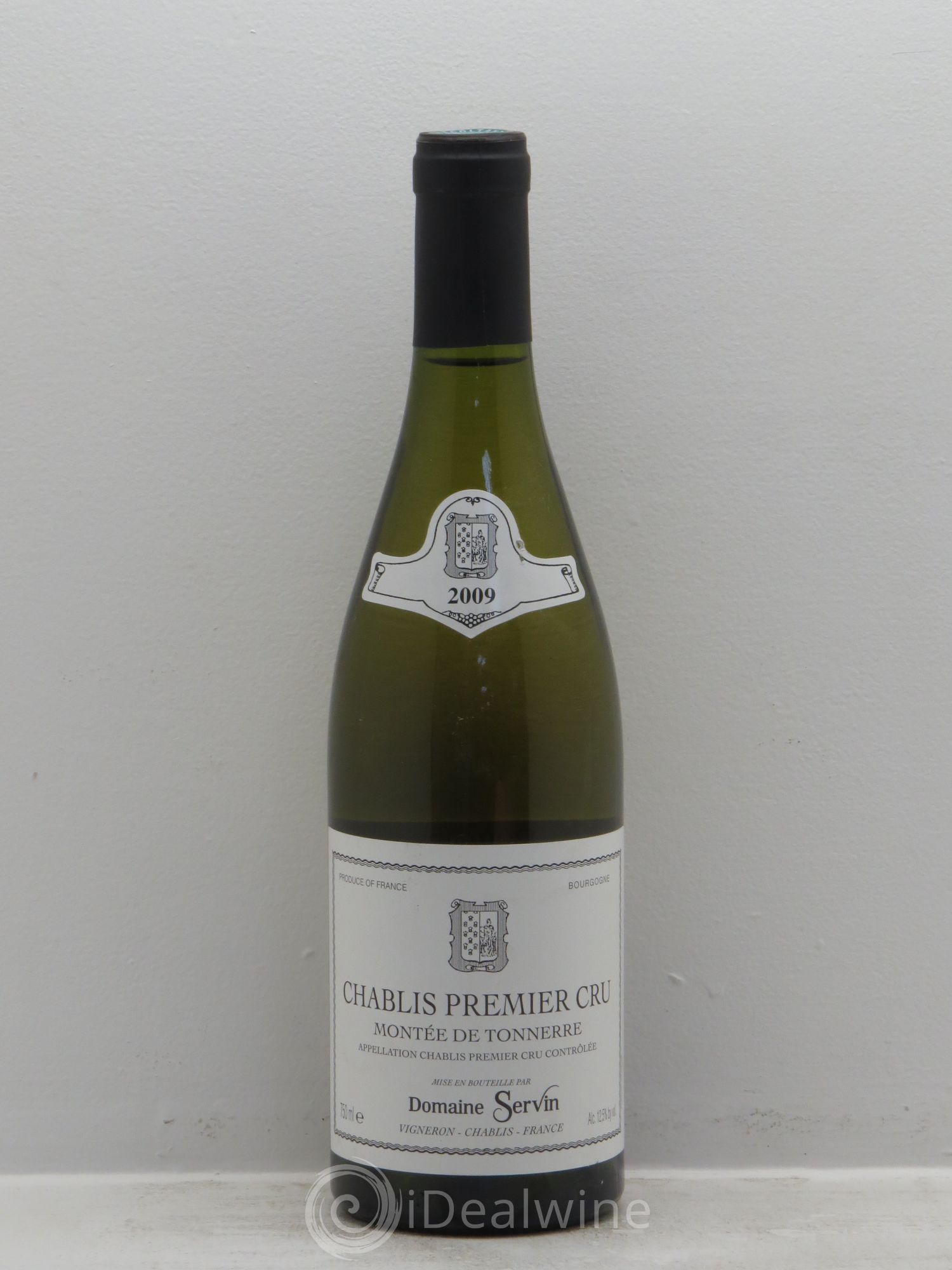 Chablis 1er Cru Domaine Servin 2009 - Posten von 1 Flasche - 0