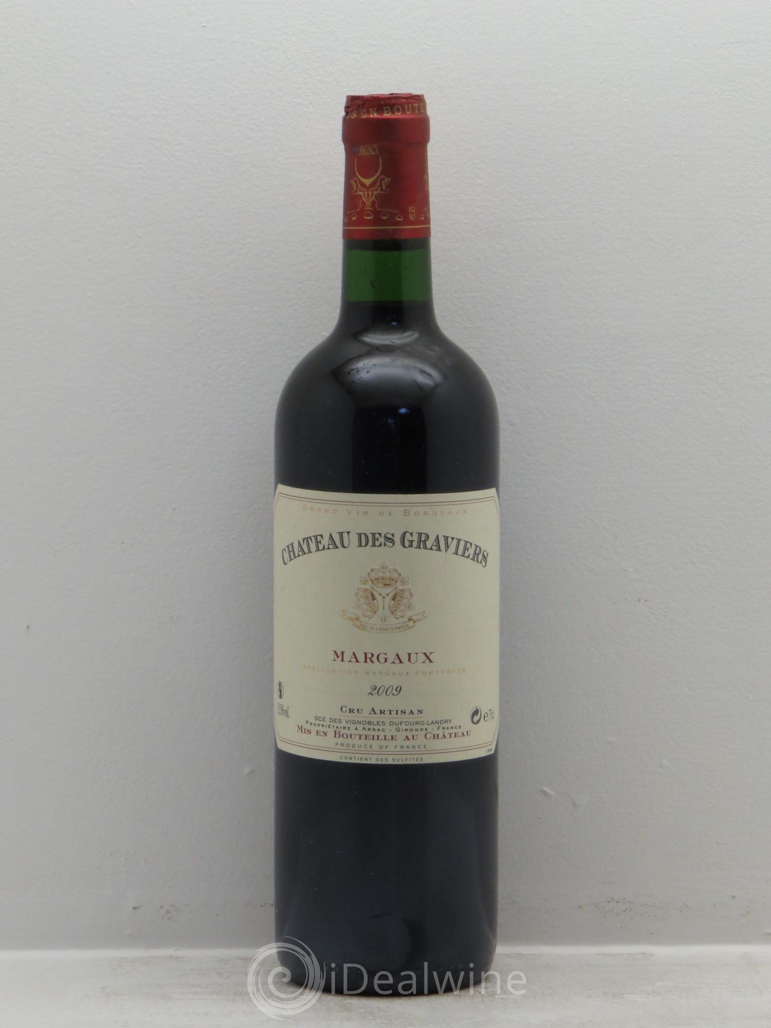 Bordeaux Château des Graviers Christophe Landry 2009 - Posten von 1 Flasche - 0