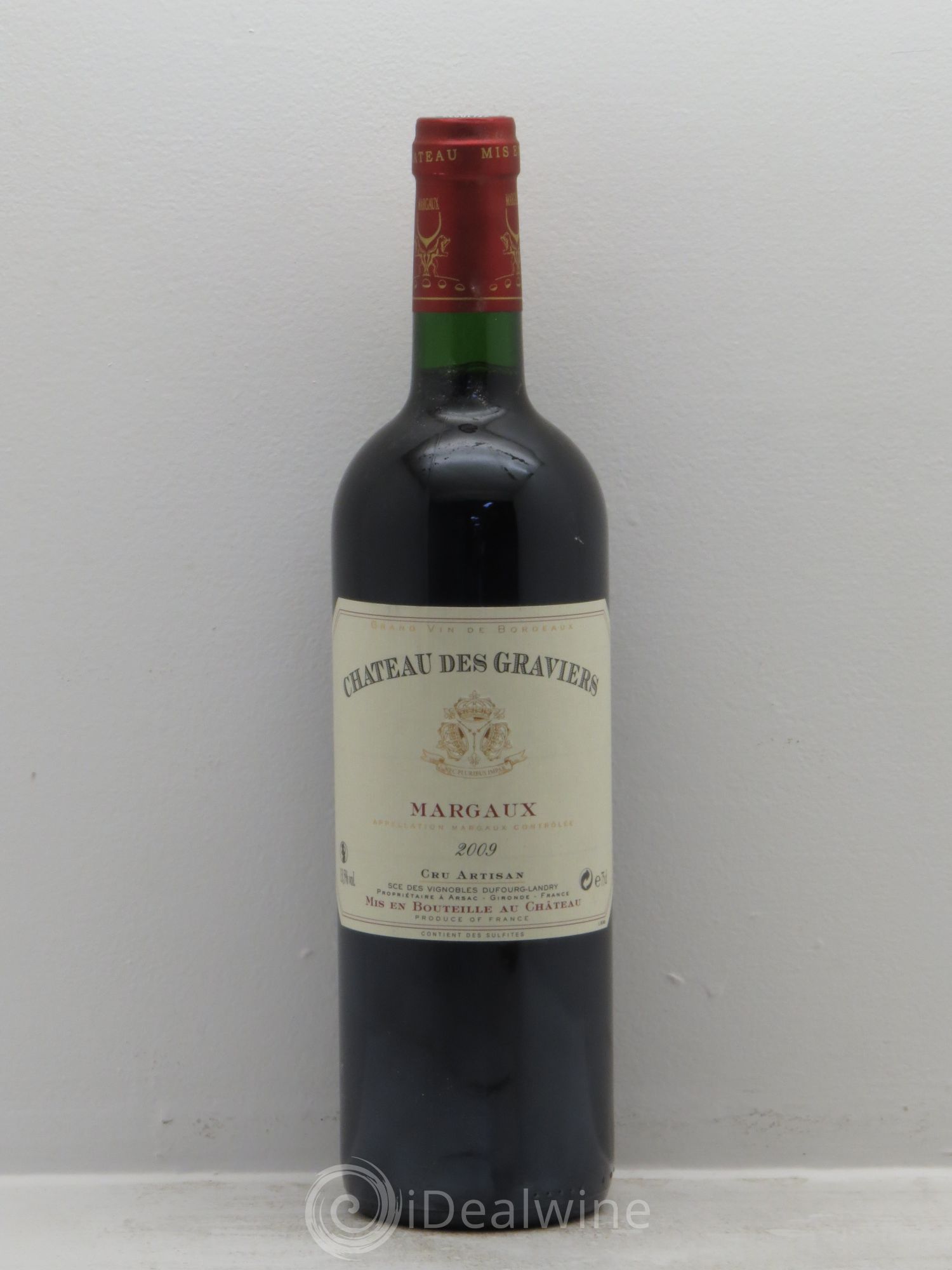 Bordeaux Château des Graviers Christophe Landry 2009 - Posten von 1 Flasche - 0