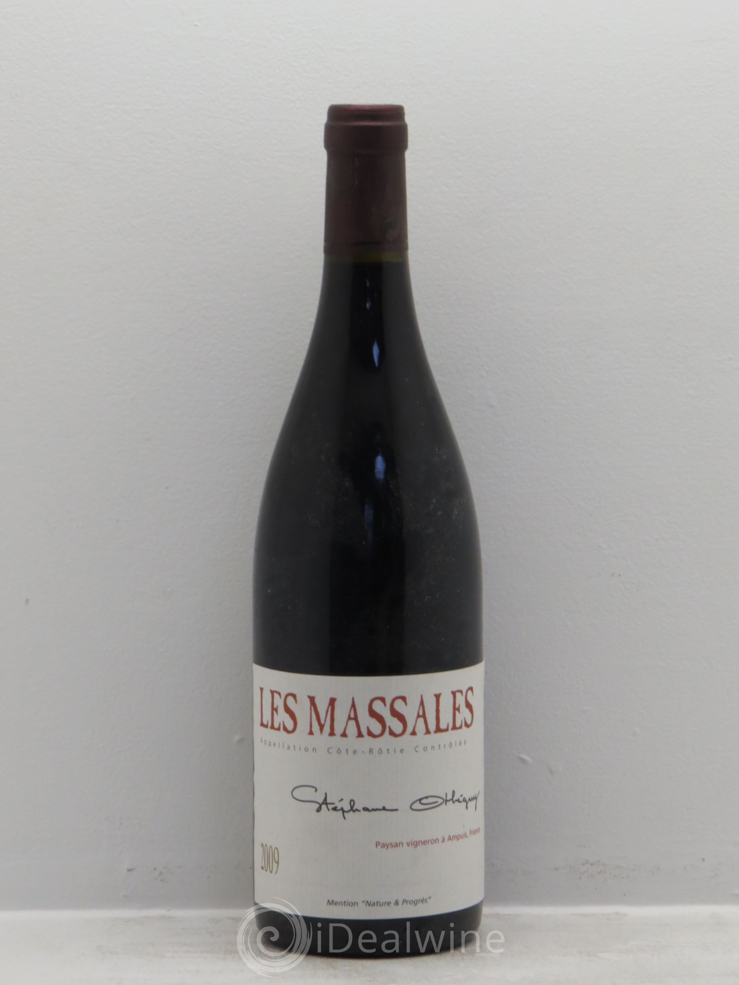 Côte-Rôtie Les Massales Stéphane Othéguy 2009 - Lot de 1 bouteille - 0