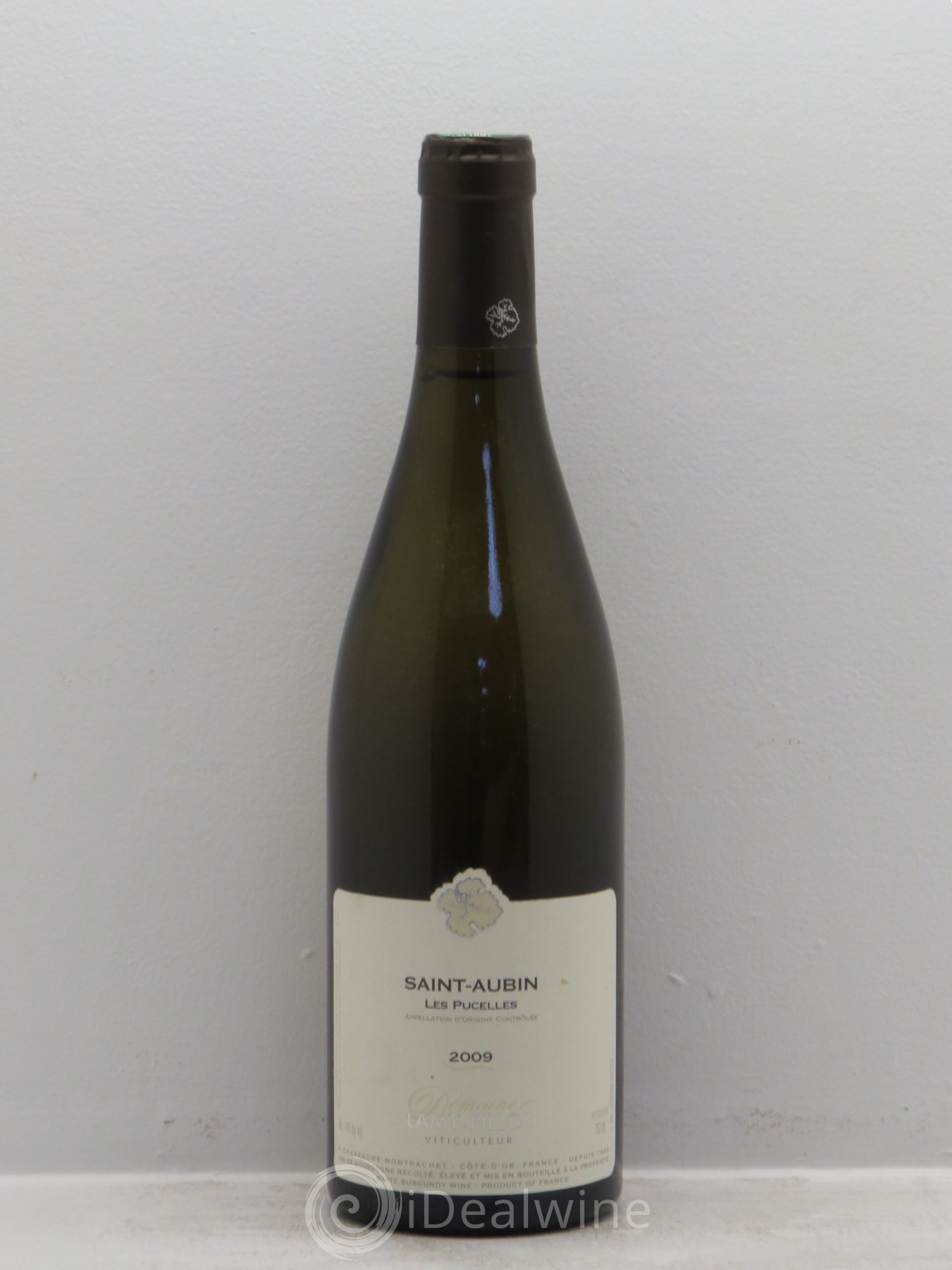 Saint-Aubin Les Pucelles Domaine Lamy-Pillot 2009 - Posten von 1 Flasche - 0