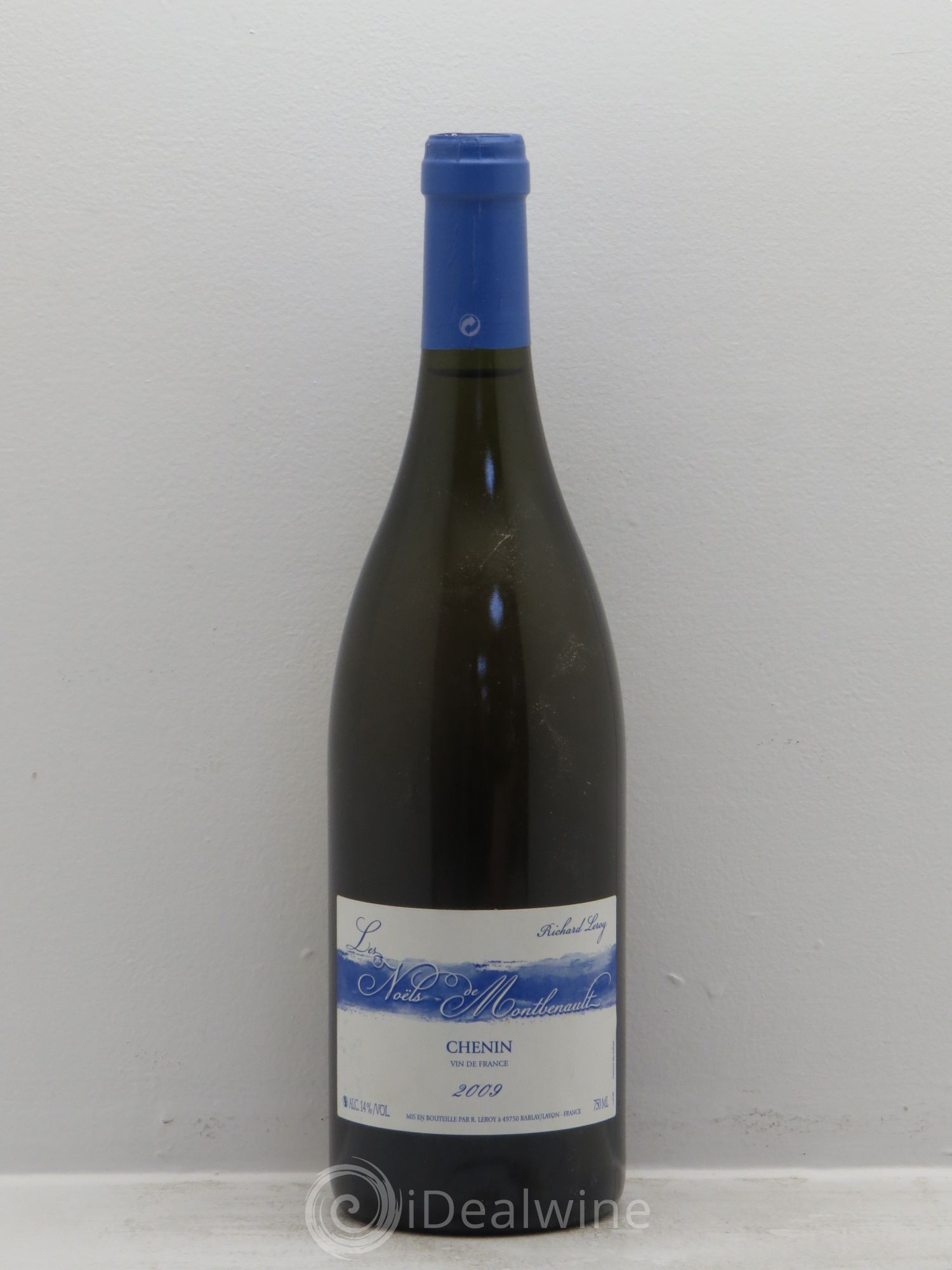Vin de France Les Noëls de Monbenault Richard Leroy 2009 - Posten von 1 Flasche - 0