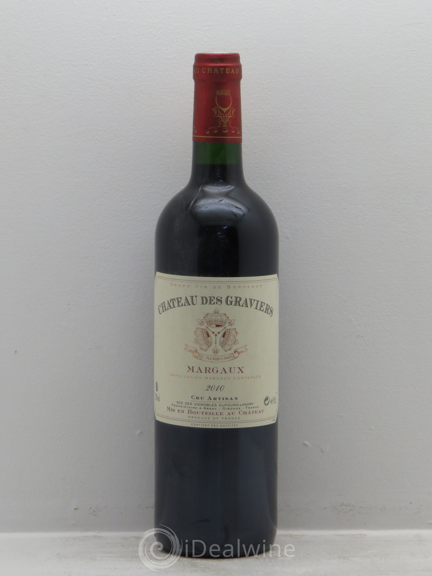 Bordeaux Château des Graviers Christophe Landry 2010 - Posten von 1 Flasche - 0