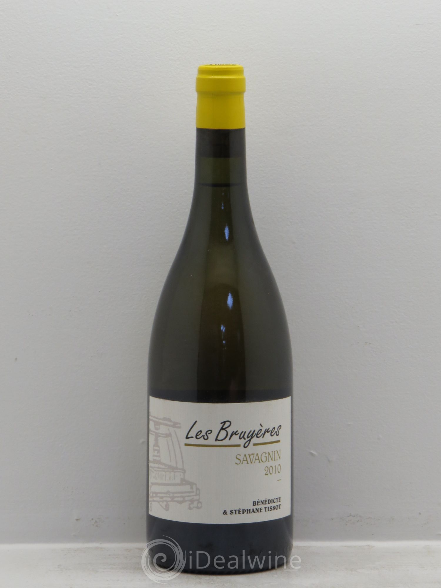 Vin de France Savagnin Ouillé Les Bruyères - Stéphane Tissot 2010 - Posten von 1 Flasche - 0