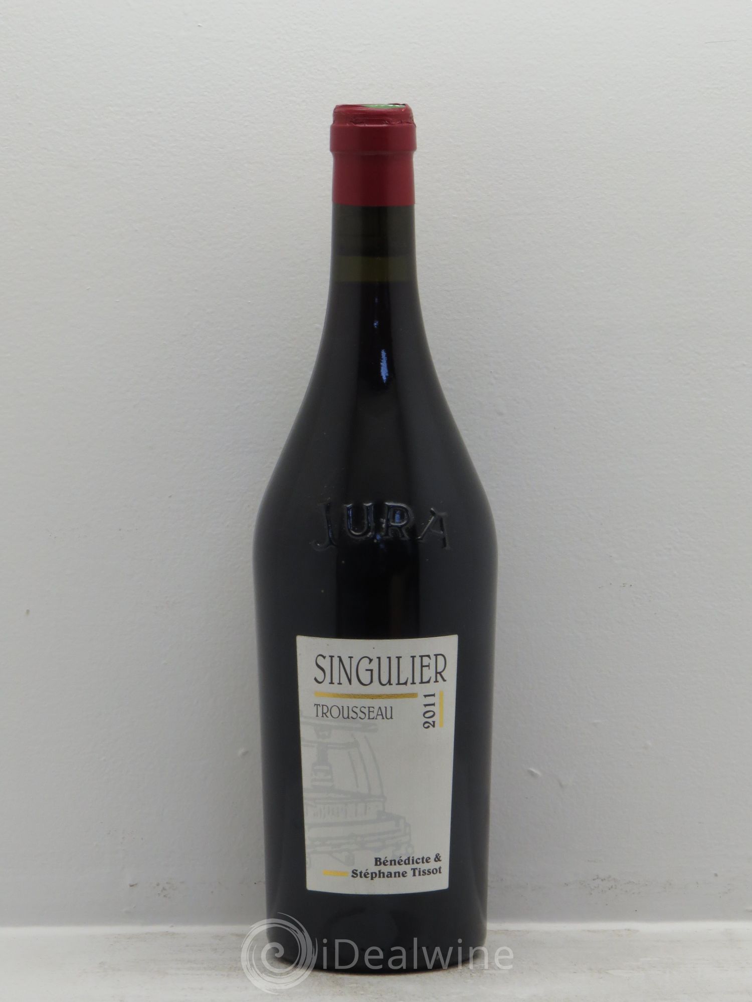 Arbois Trousseau Singulier Bénédicte et Stéphane Tissot 2011 - Lot de 1 bouteille - 0