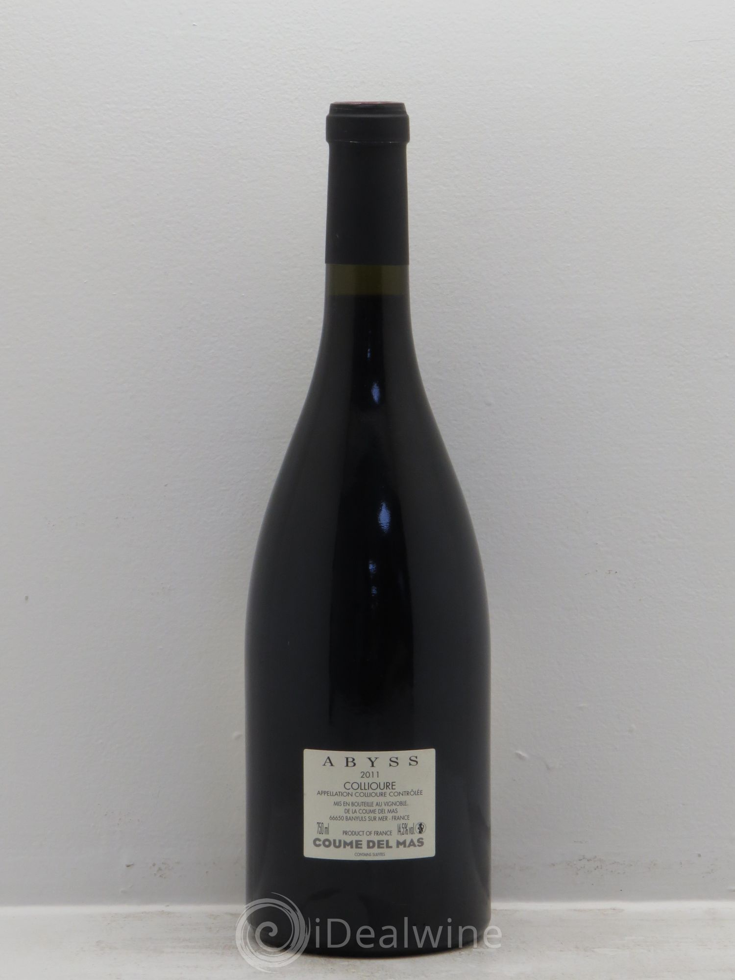 Collioure Abysses Coume del Mas - Philippe Gard 2011 - Posten von 1 Flasche - 1