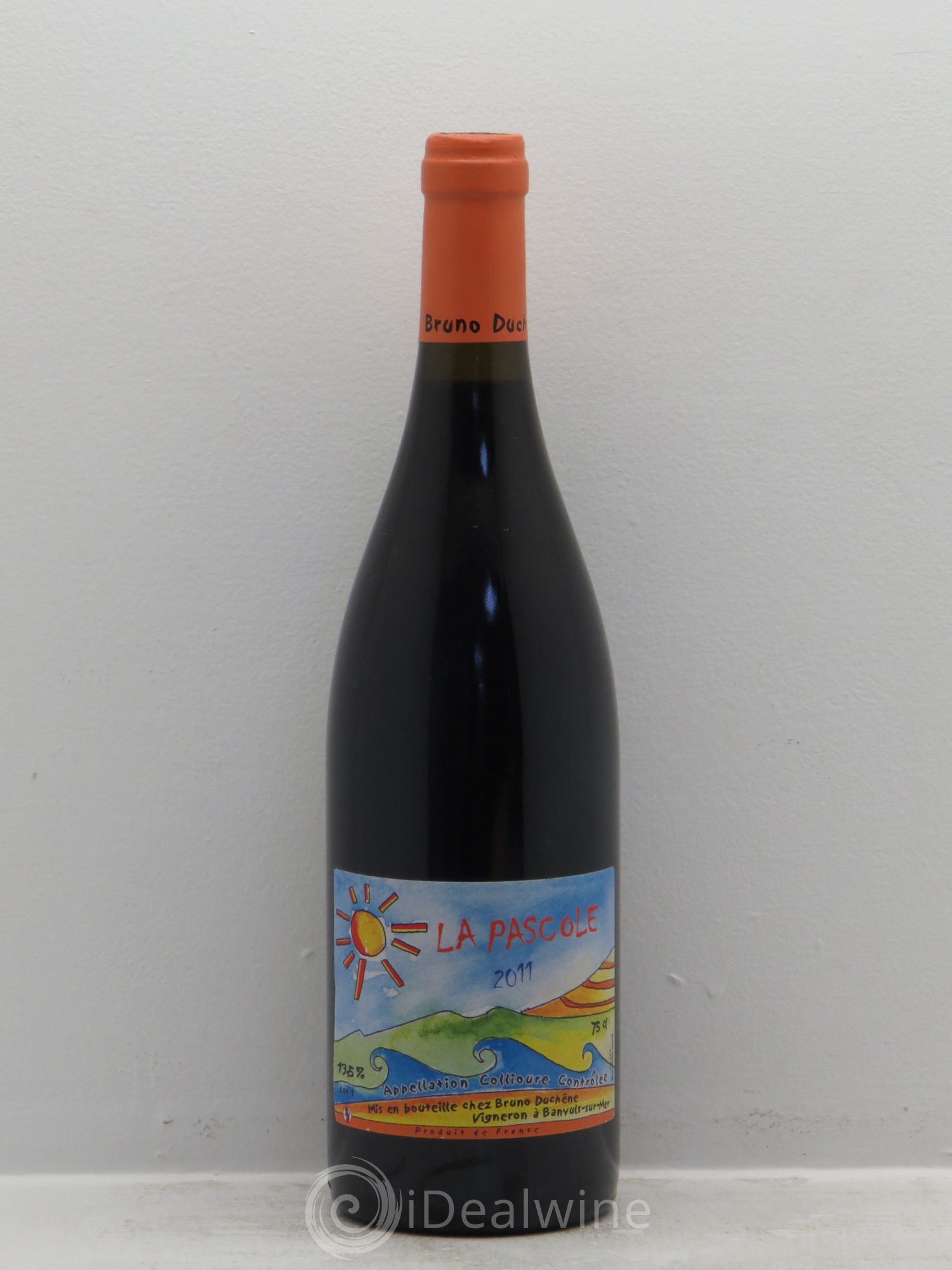 Collioure Le Pascole - Bruno Duchêne 2011 - Posten von 1 Flasche - 0