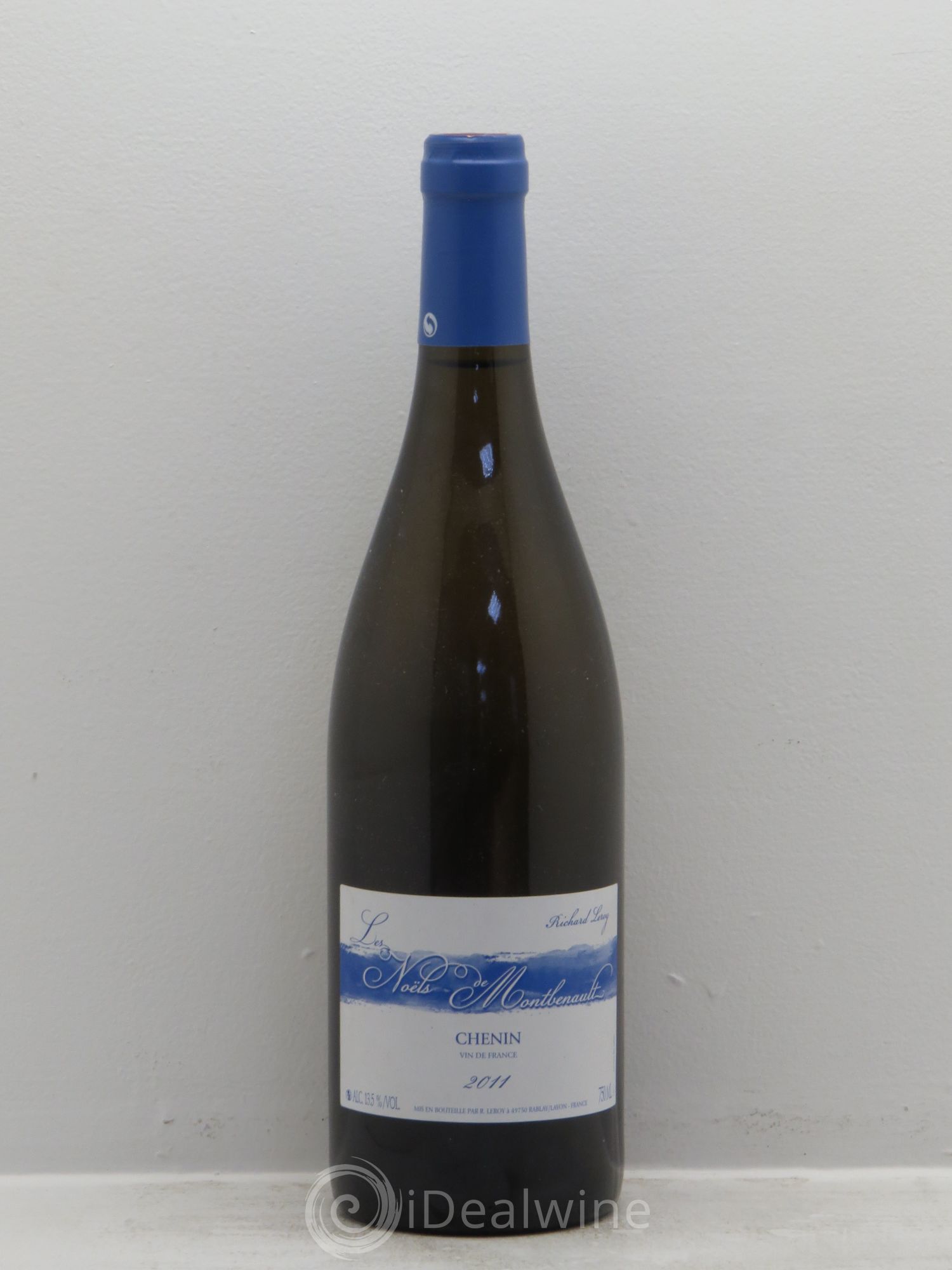 Vin de France Les Noëls de Monbenault - Richard Leroy 2011 - Posten von 1 Flasche - 0