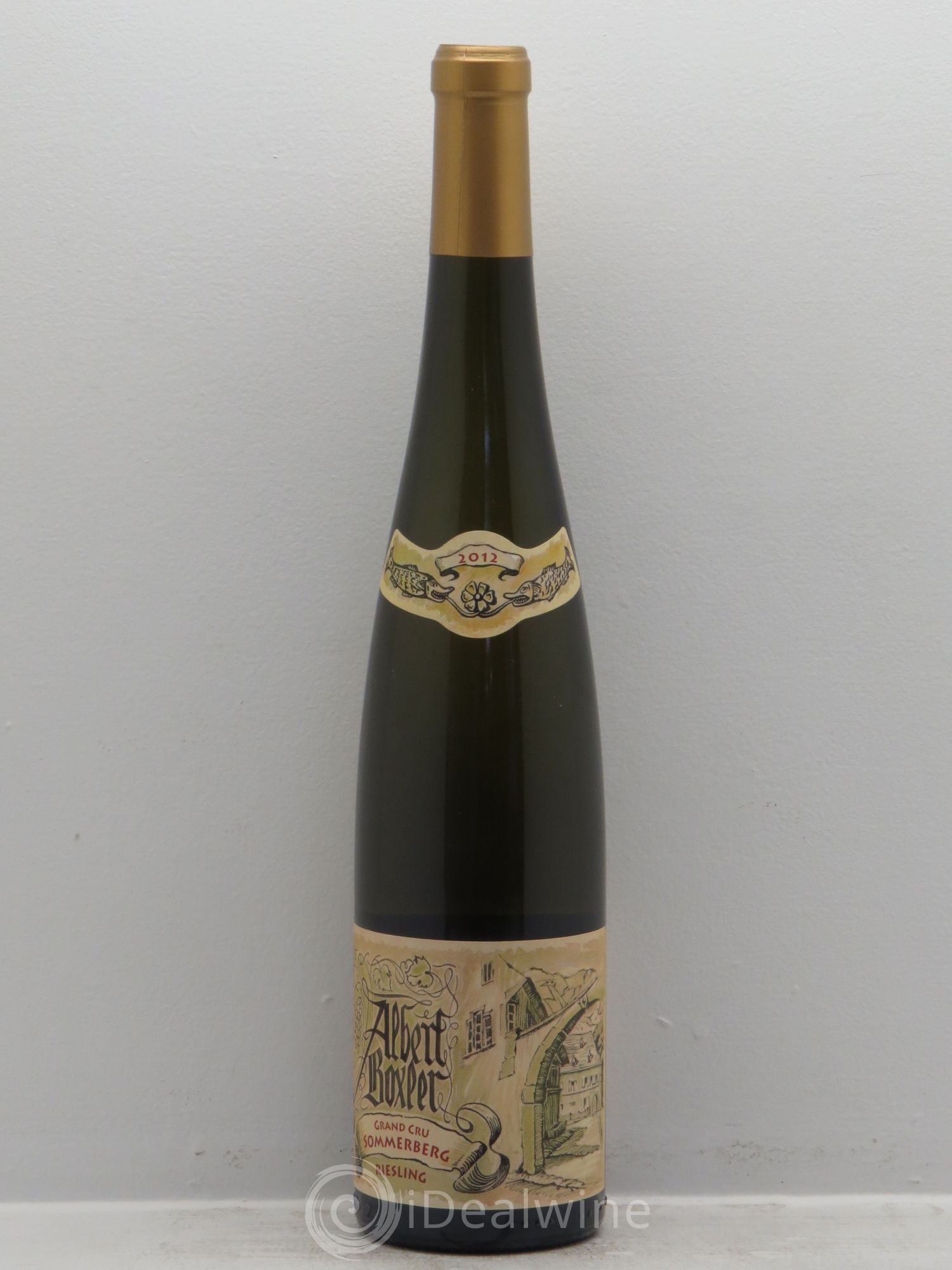 Riesling Grand Cru "E" Alfred et Jean Boxler 2012 - Posten von 1 Flasche - 0