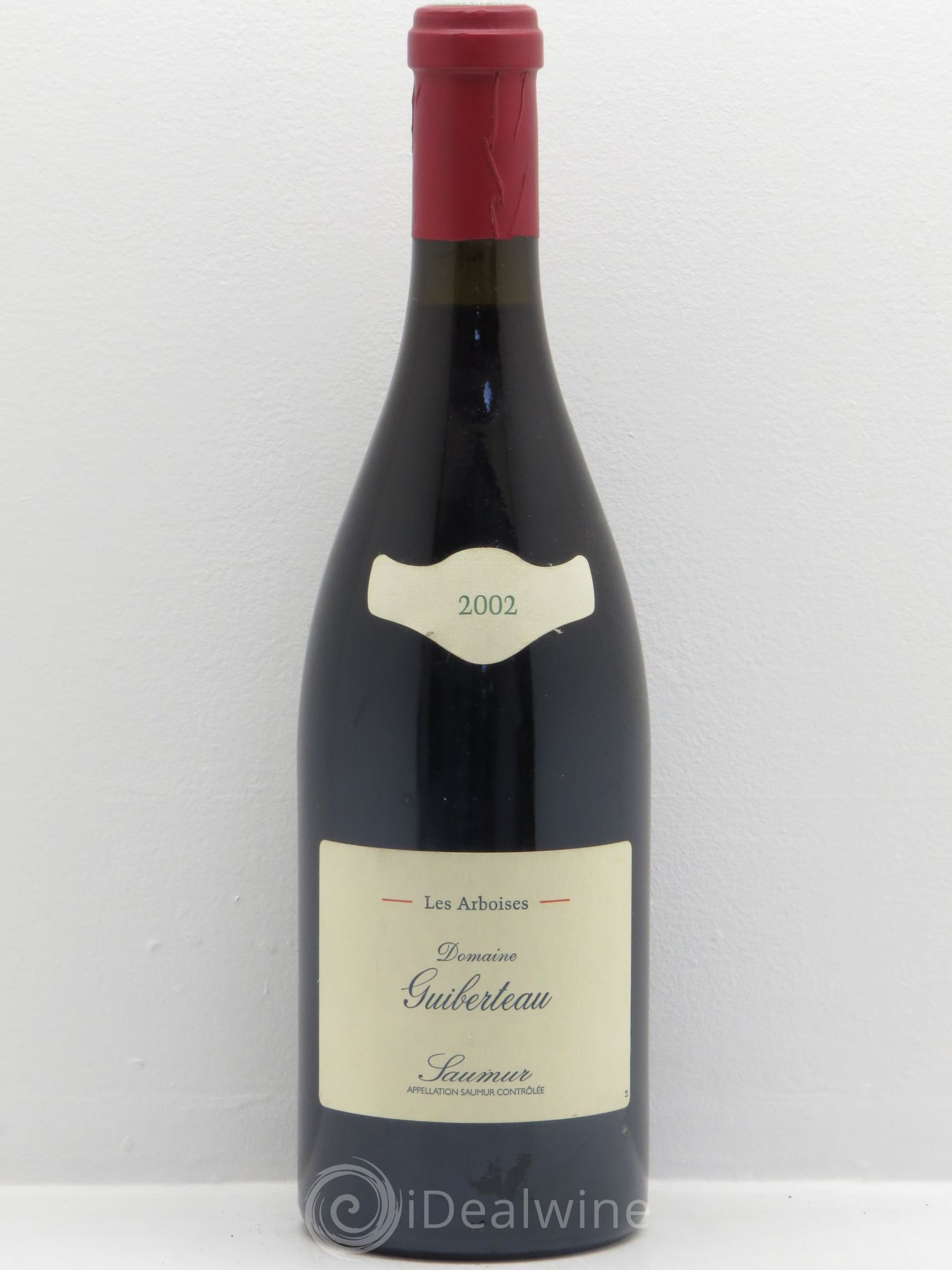Saumur Les Arboises Domaine Guiberteau 2002 - Lot de 1 bouteille - 0