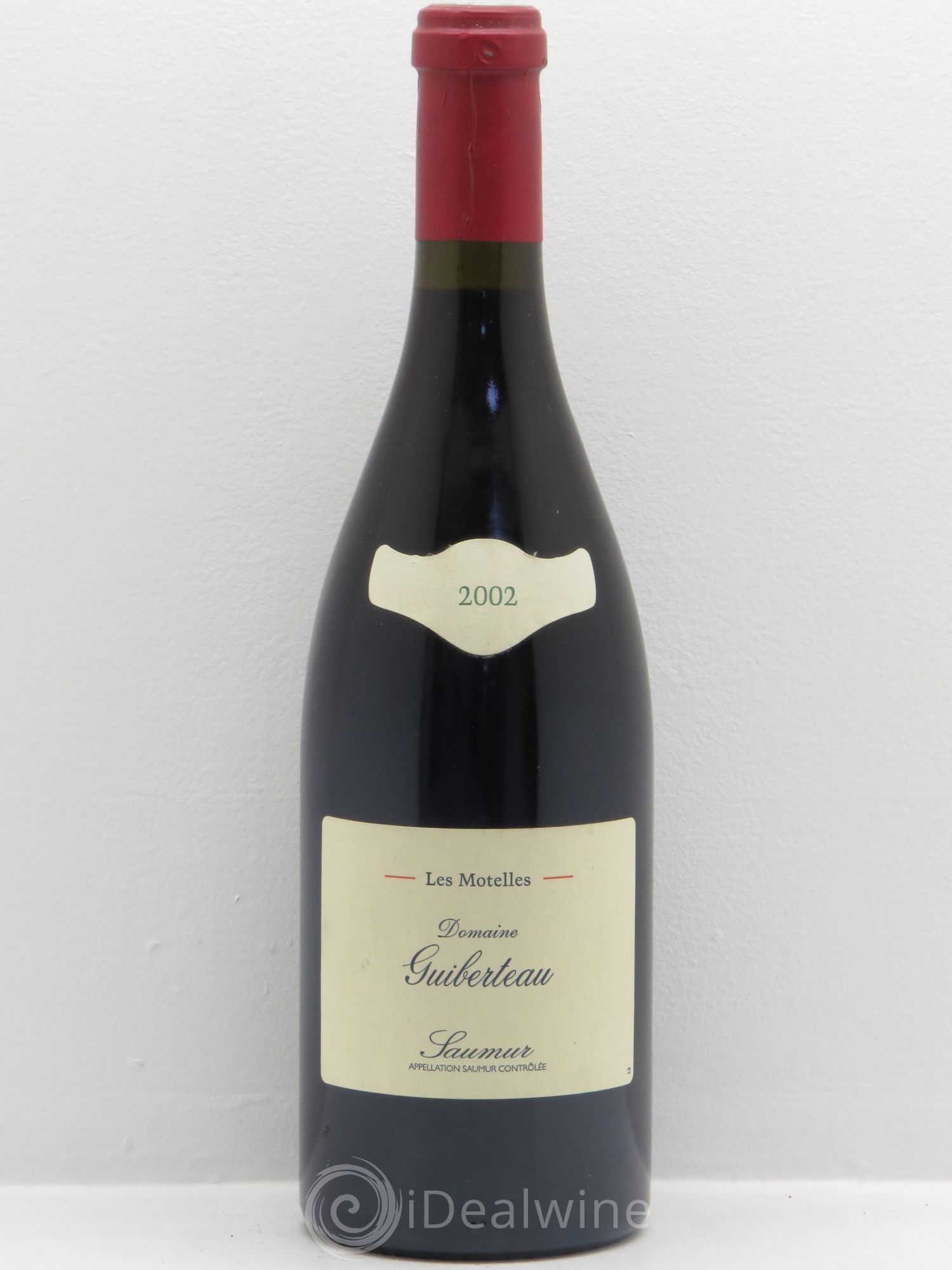 Saumur Les Motelles Domaine Guiberteau 2002 - Lot de 1 bouteille - 0